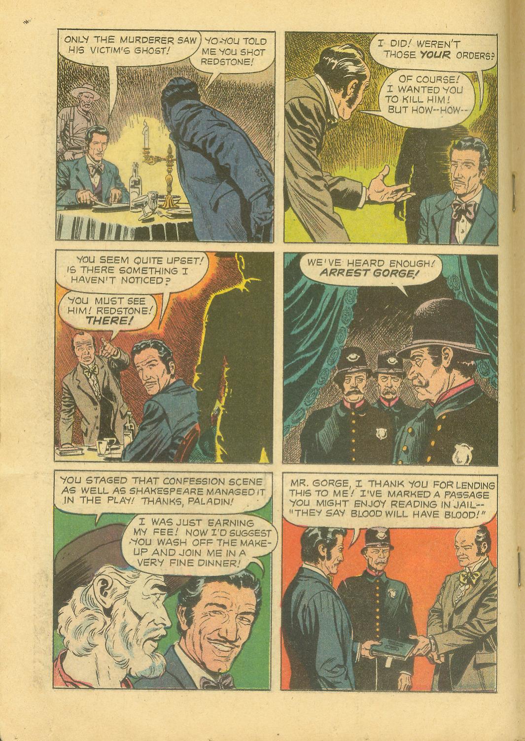 Read online Four Color Comics comic -  Issue #983 - 18