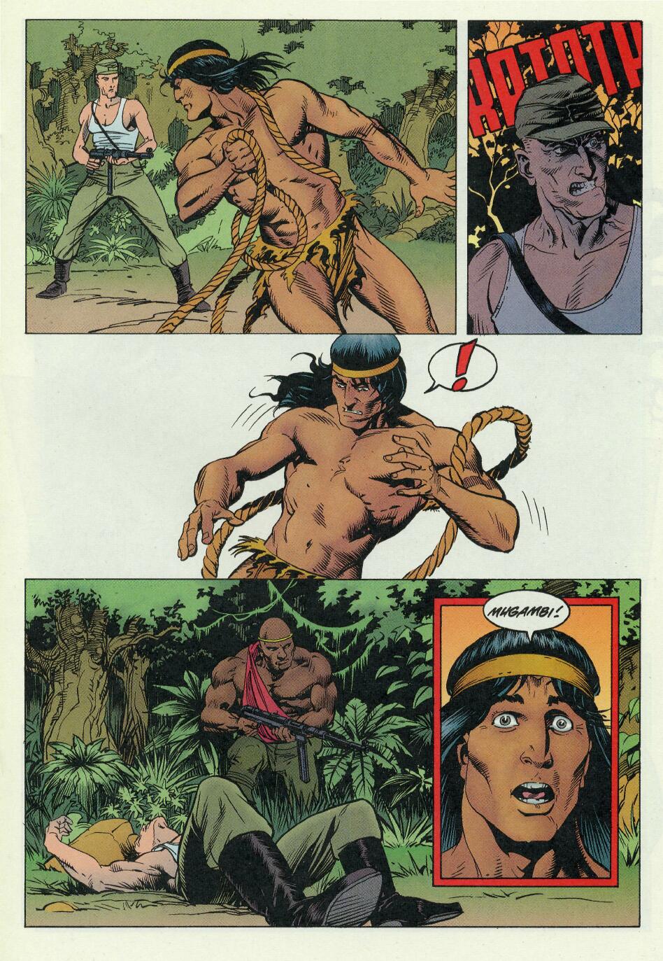 Read online Tarzan (1996) comic -  Issue #9 - 19
