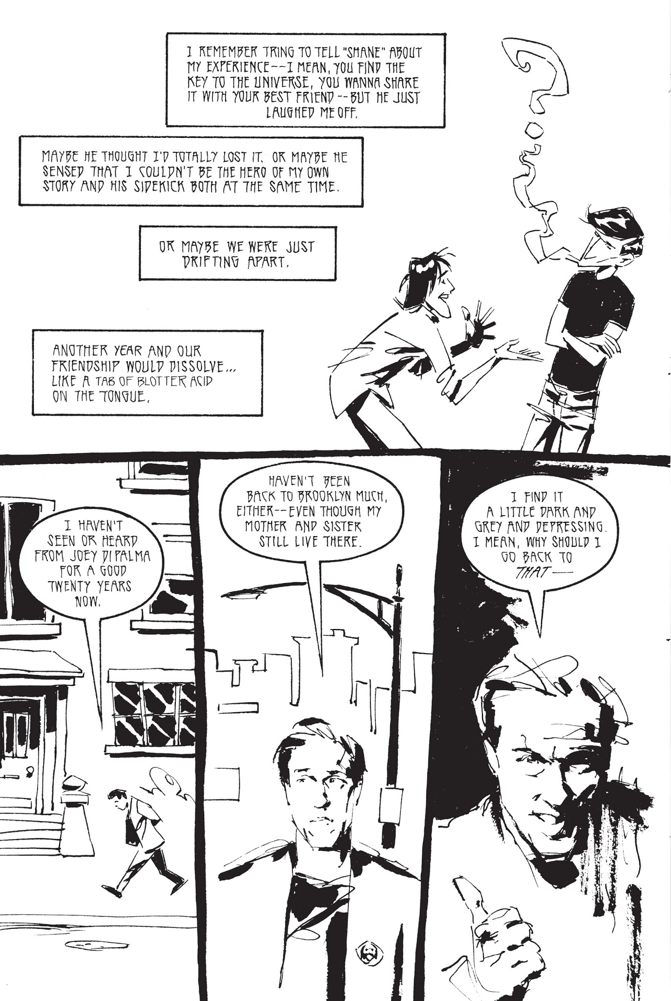 Read online Brooklyn Dreams comic -  Issue # TPB - 380