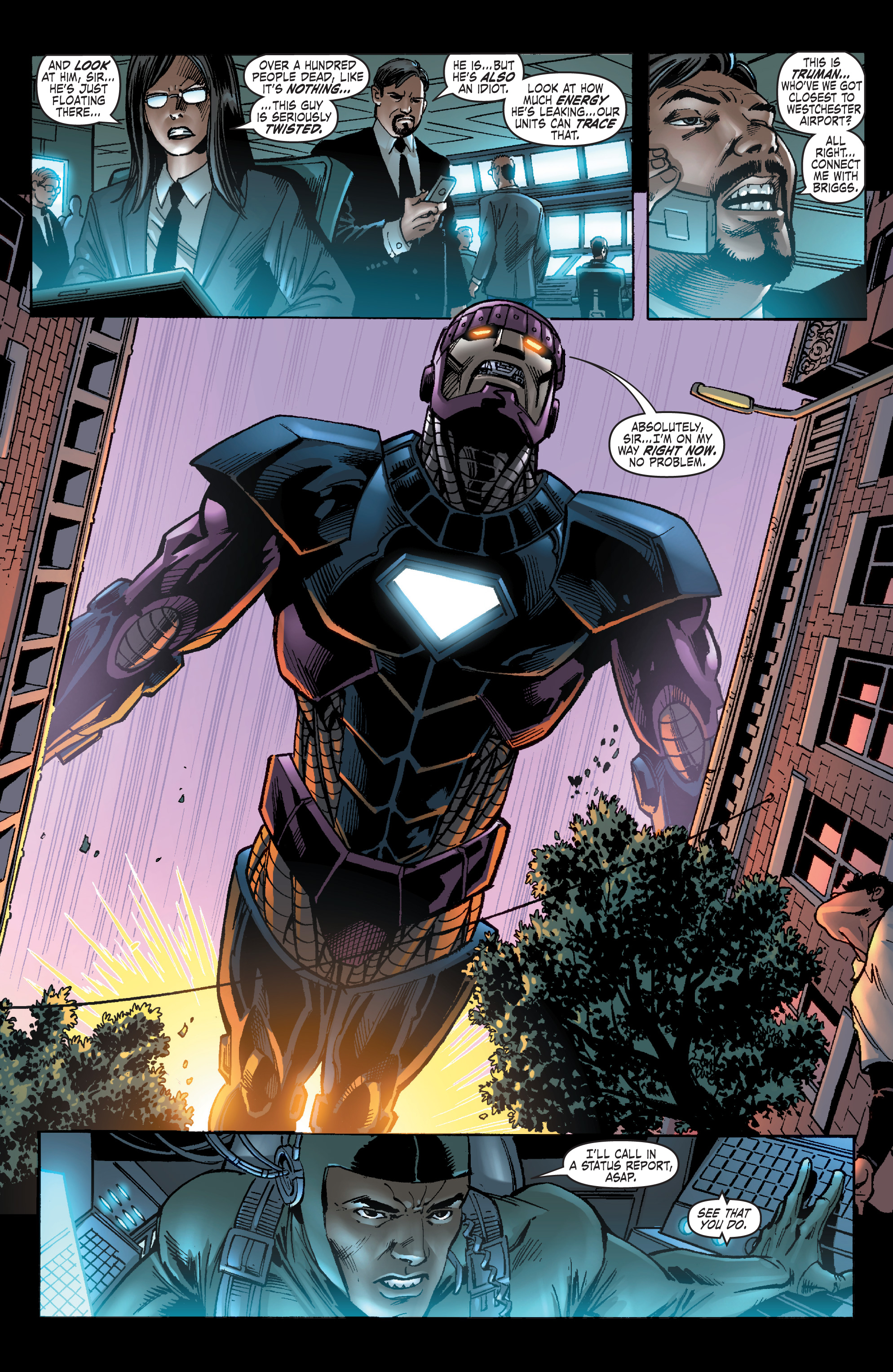 Read online X-Men: Deadly Genesis comic -  Issue #5 - 4