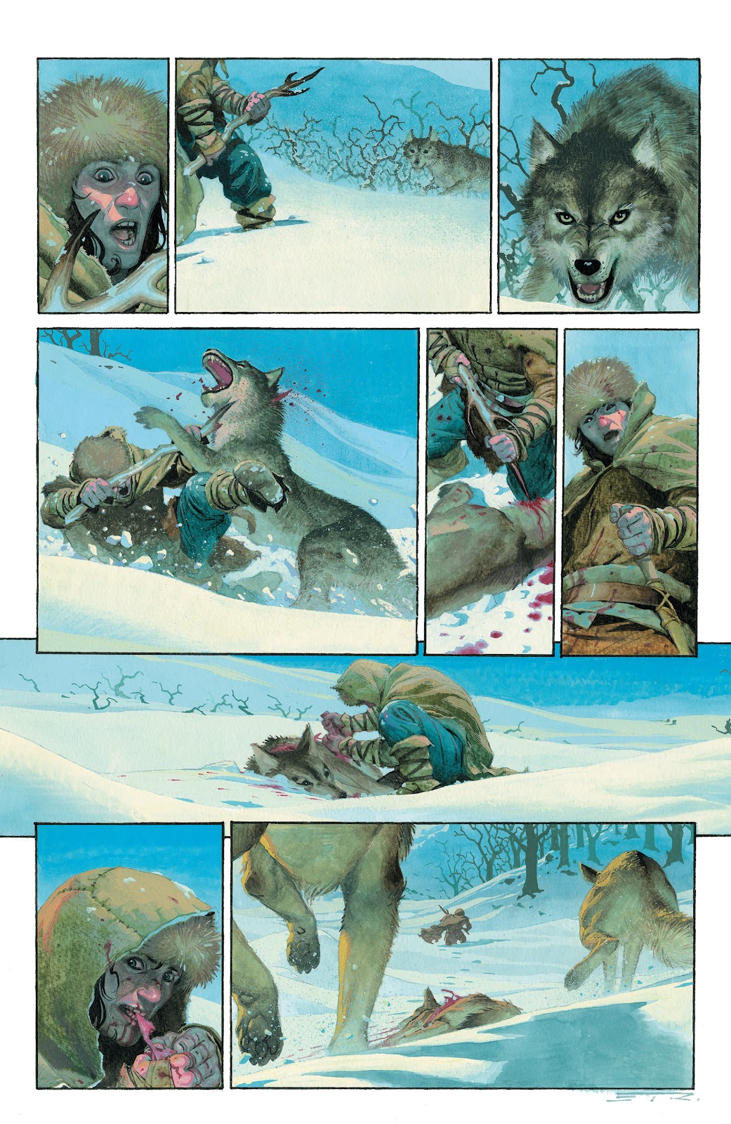 Conan The Barbarian: Exodus issue Full - Page 5