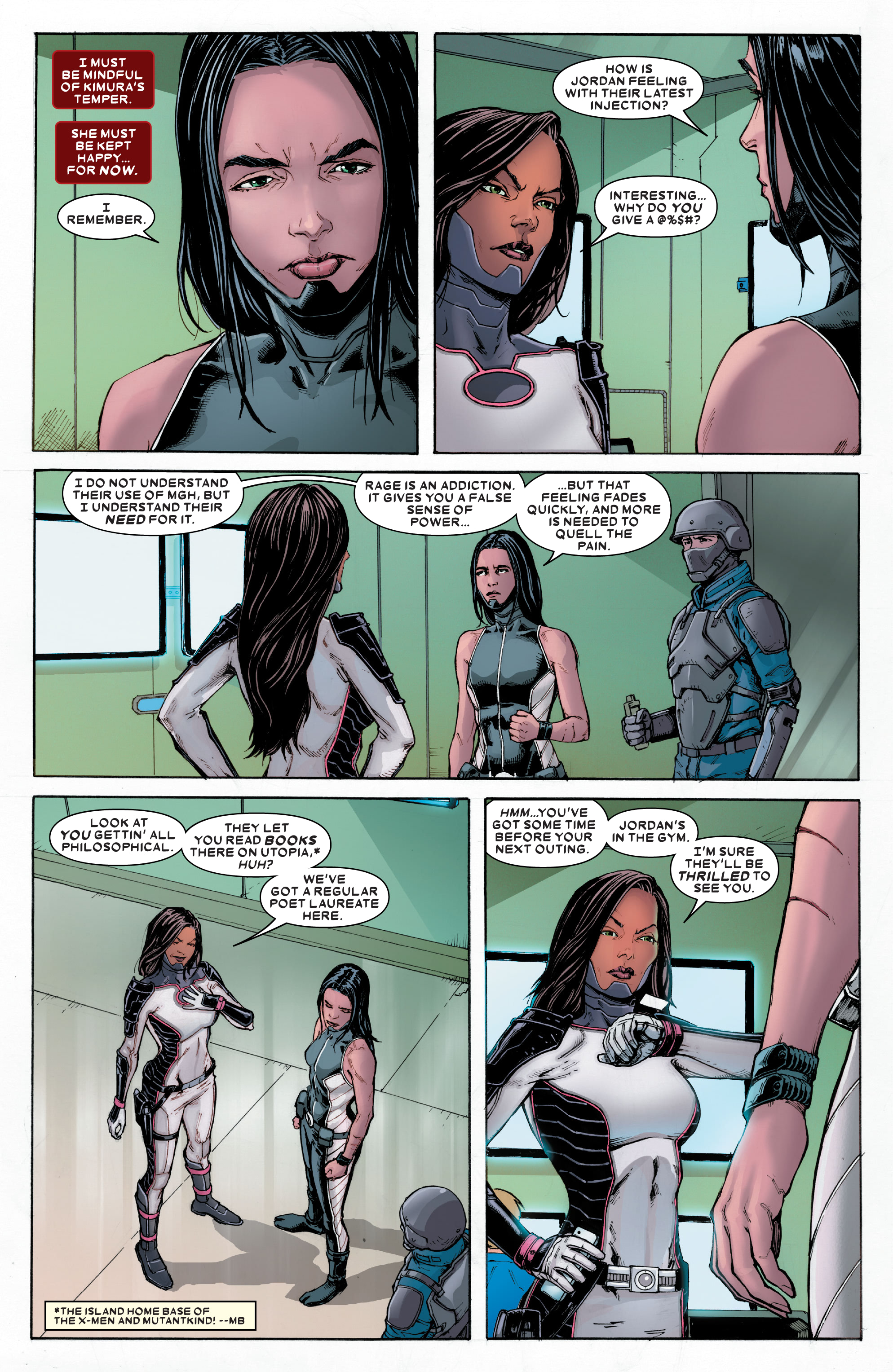 Read online X-23: Deadly Regenesis comic -  Issue #4 - 11