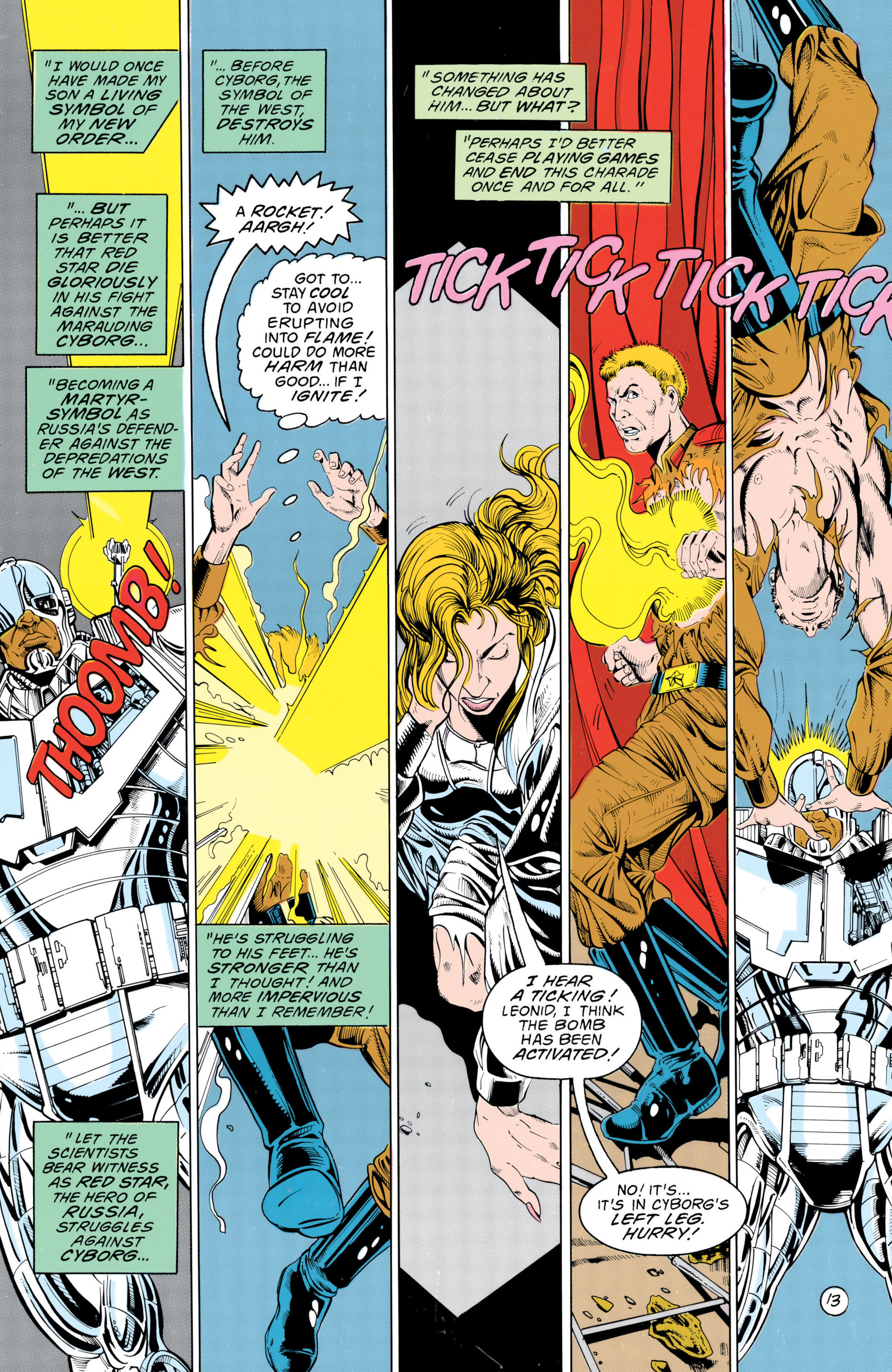 Read online The New Titans (1988) comic -  Issue #96 - 14