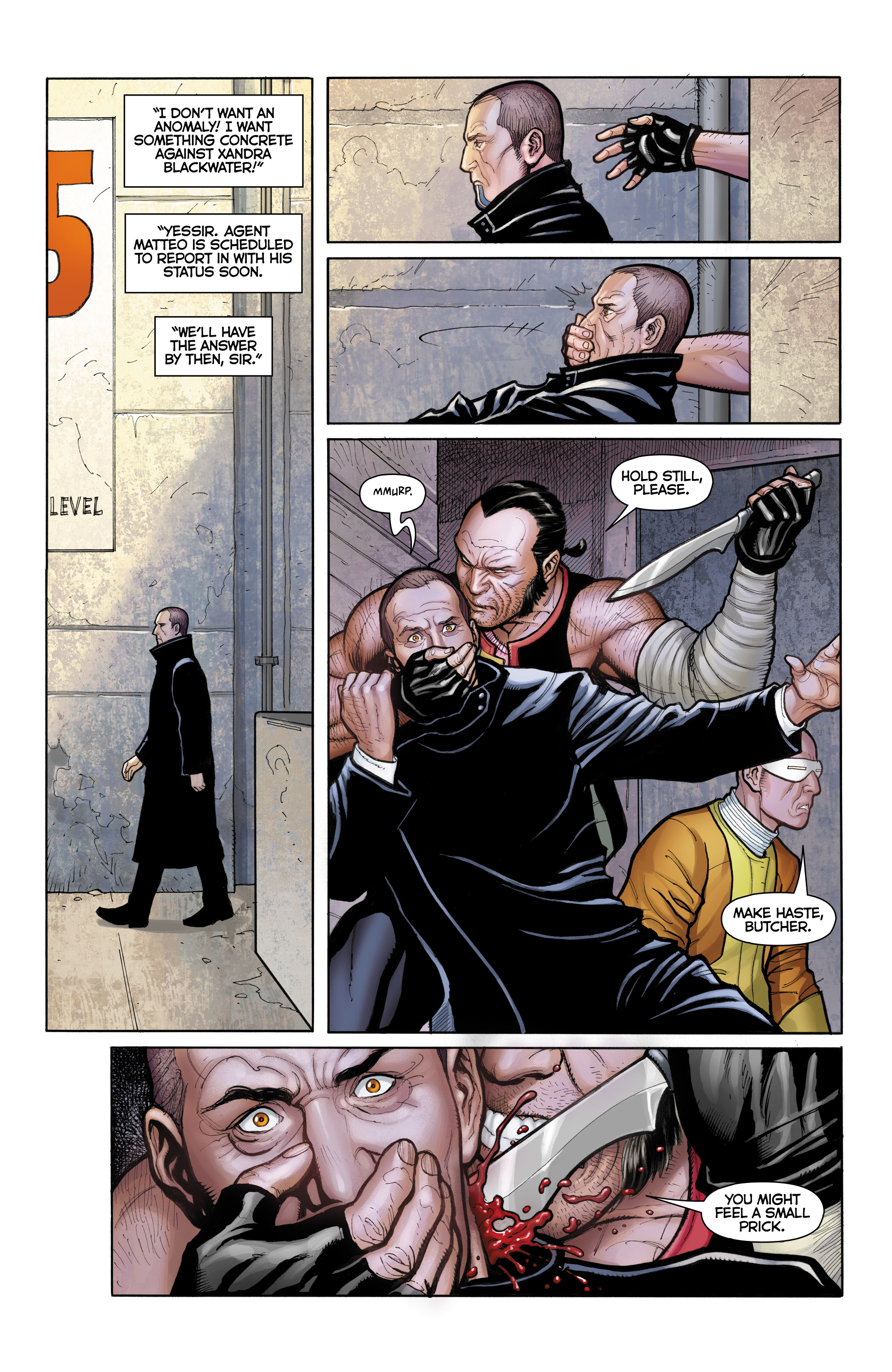 Read online Fight Girls comic -  Issue #3 - 24