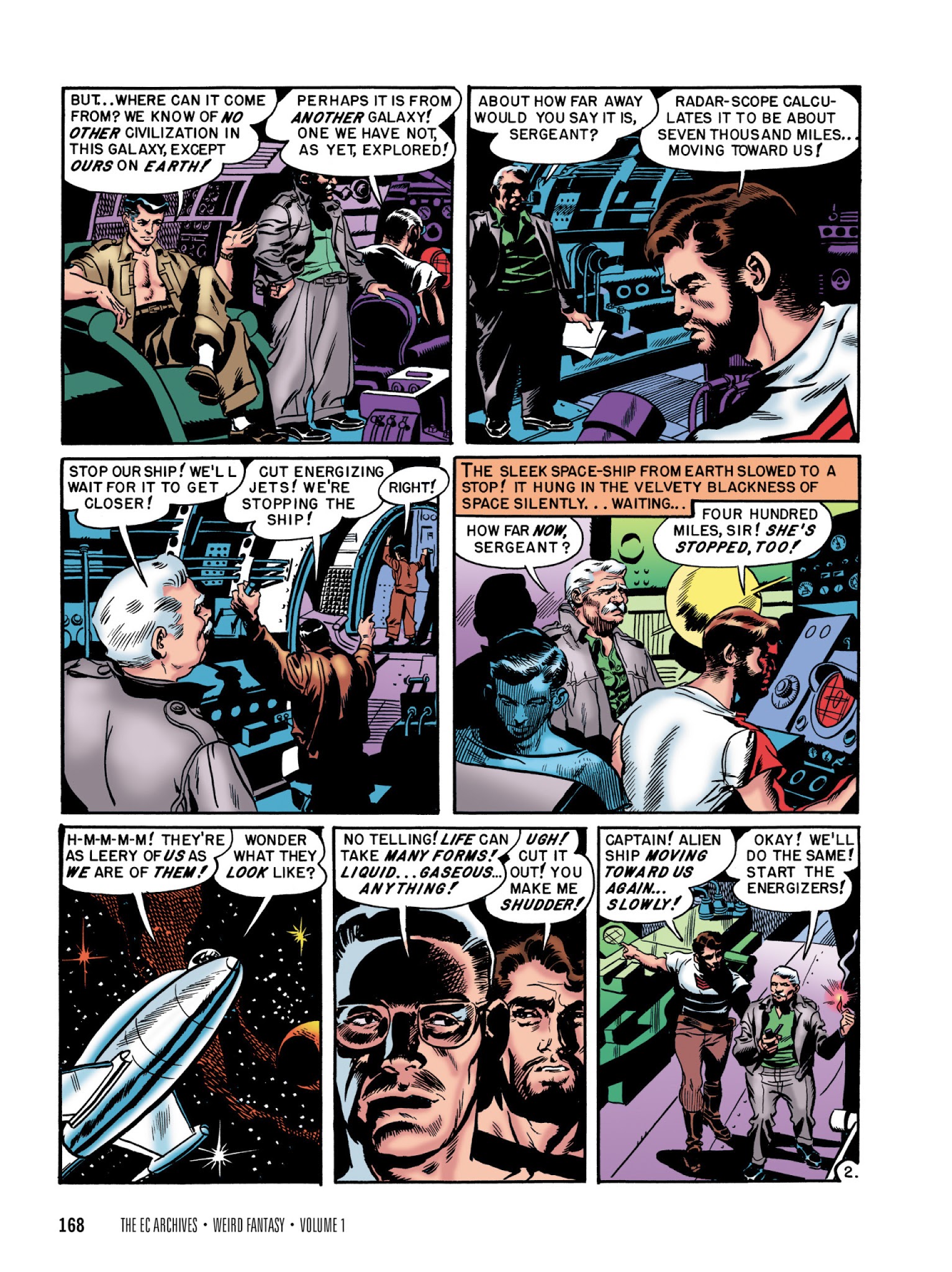 Read online The EC Archives: Weird Fantasy comic -  Issue # TPB 1 - 170