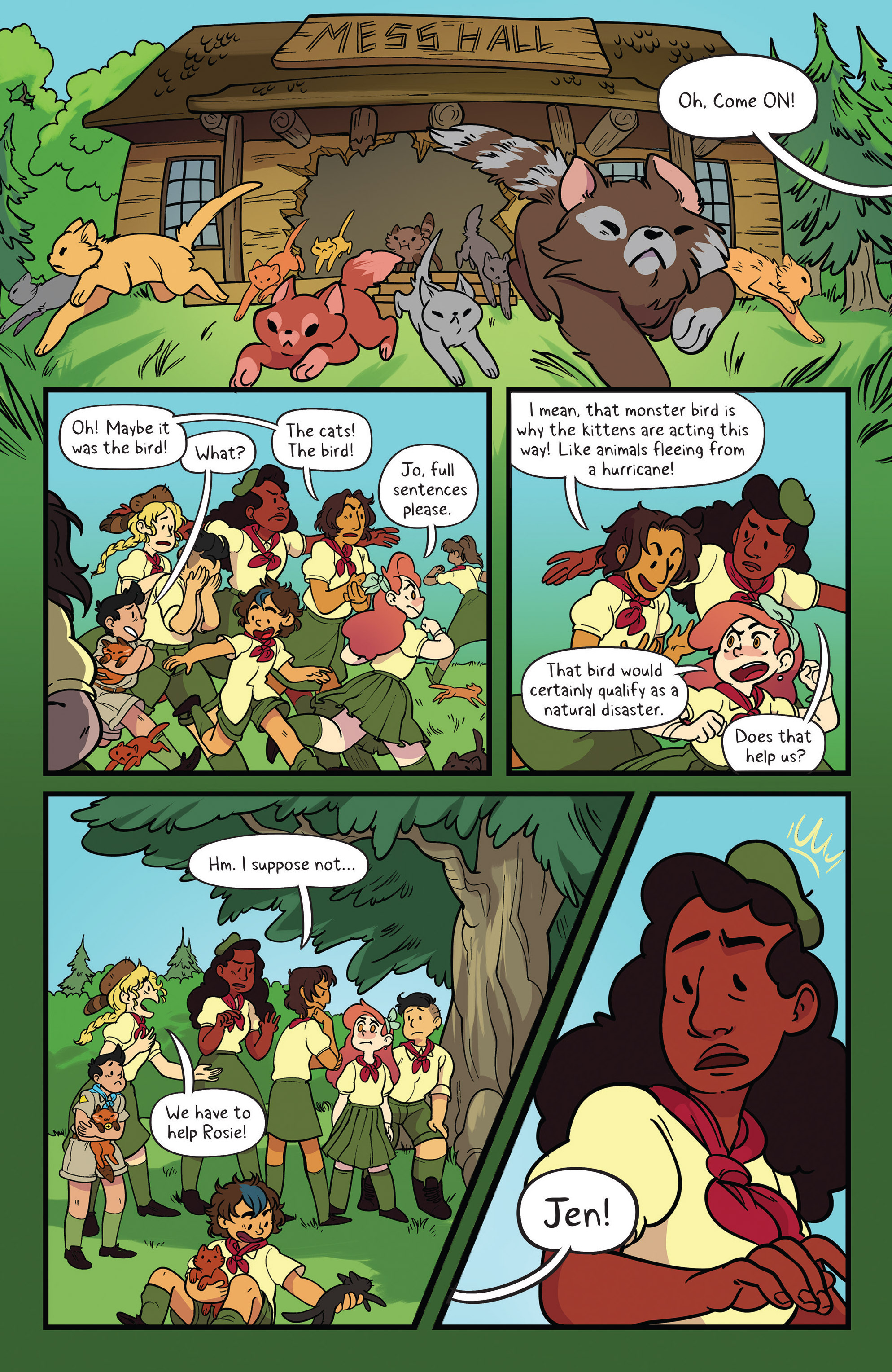 Read online Lumberjanes comic -  Issue #26 - 4