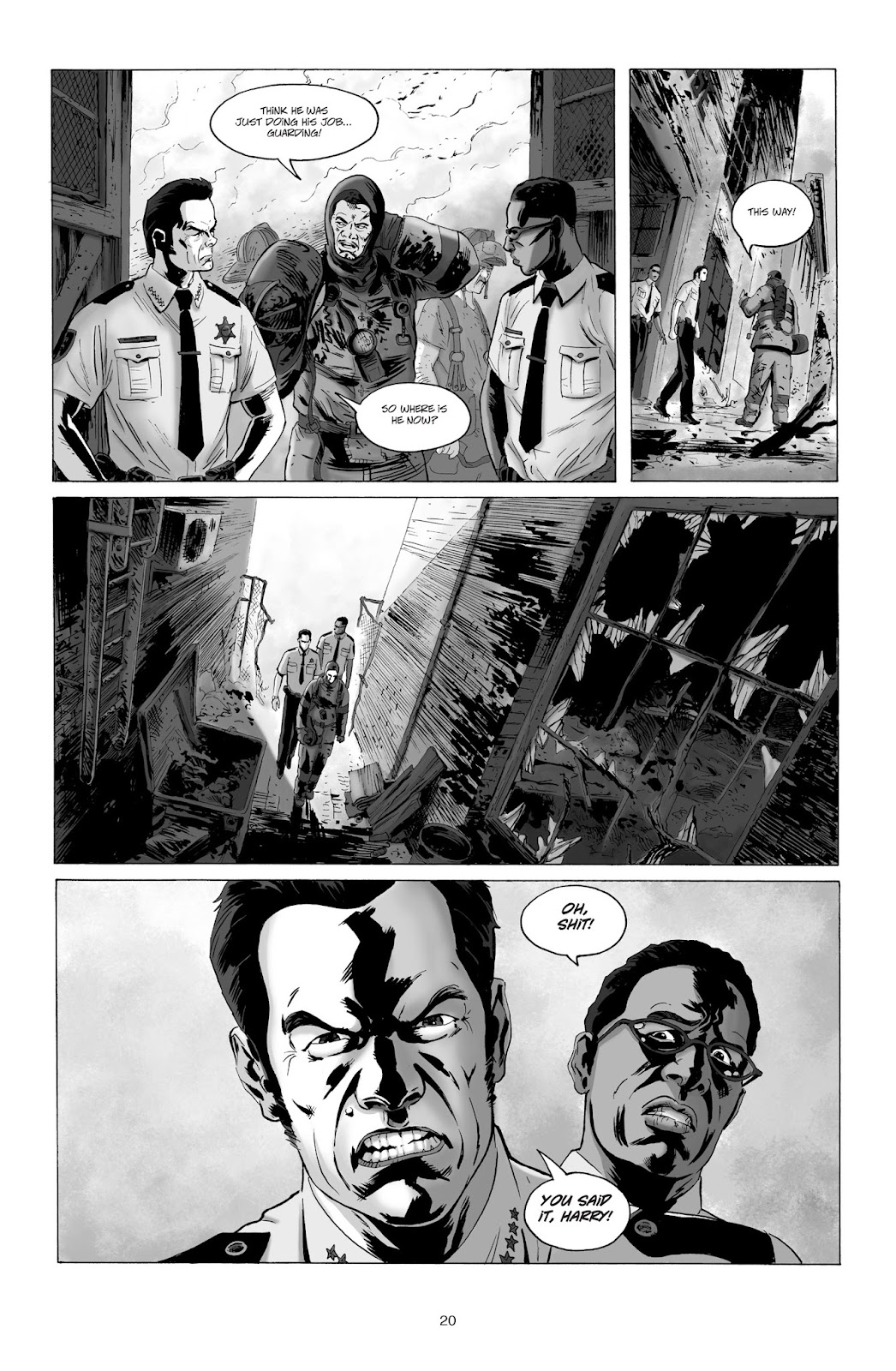 World War Wolves issue 2 - Page 19