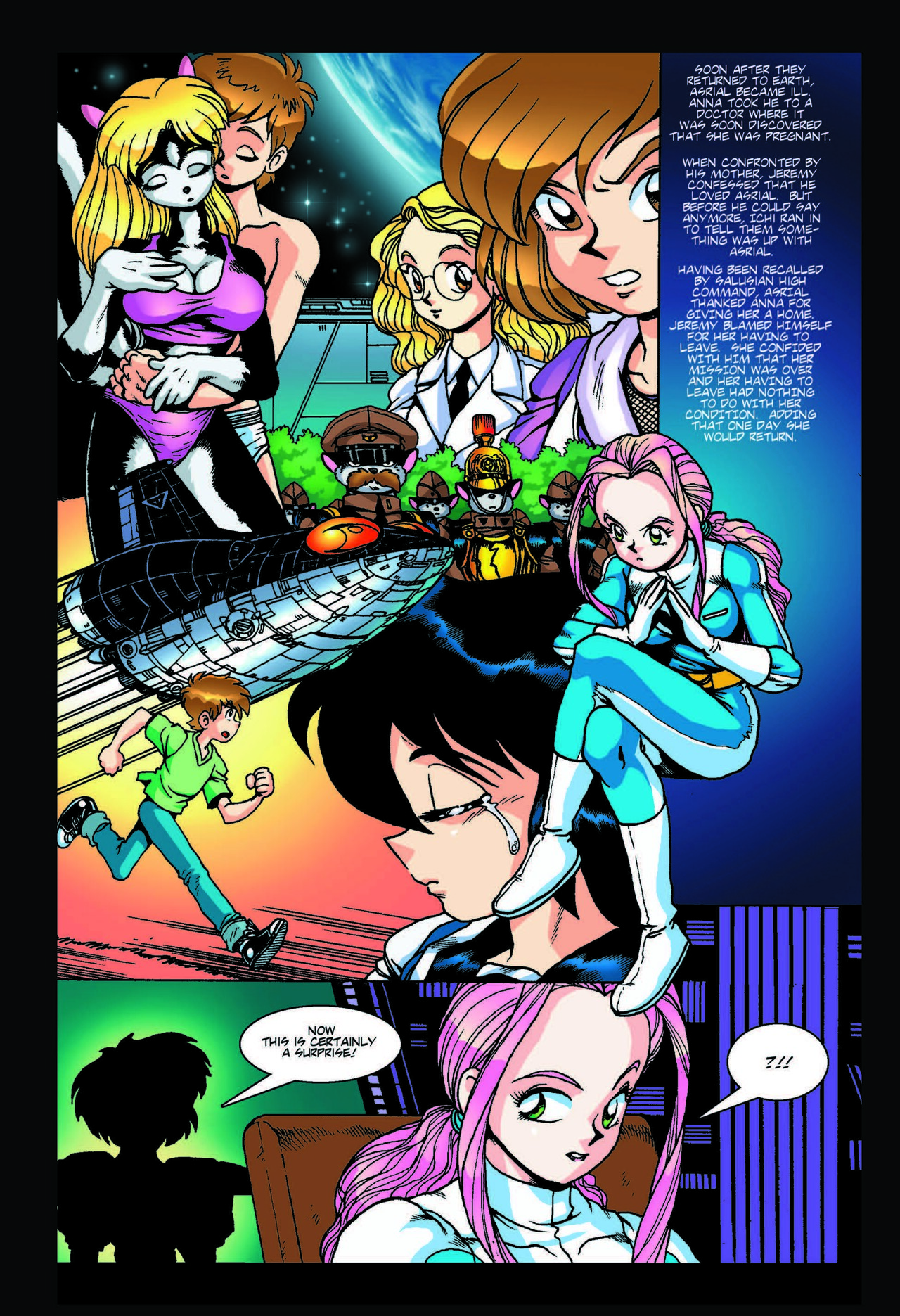 Read online Ninja High School (1986) comic -  Issue #84 - 14