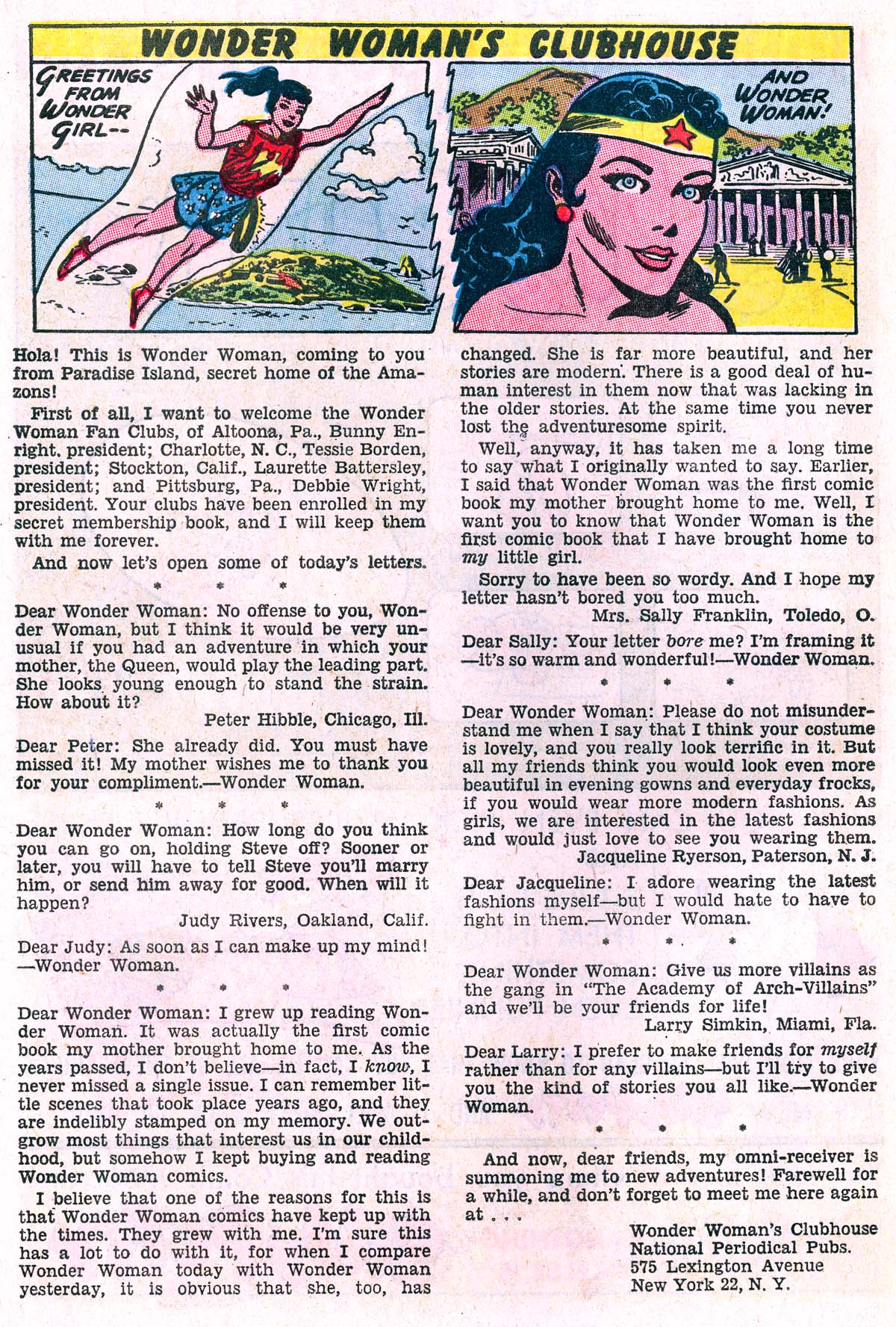 Read online Wonder Woman (1942) comic -  Issue #148 - 24