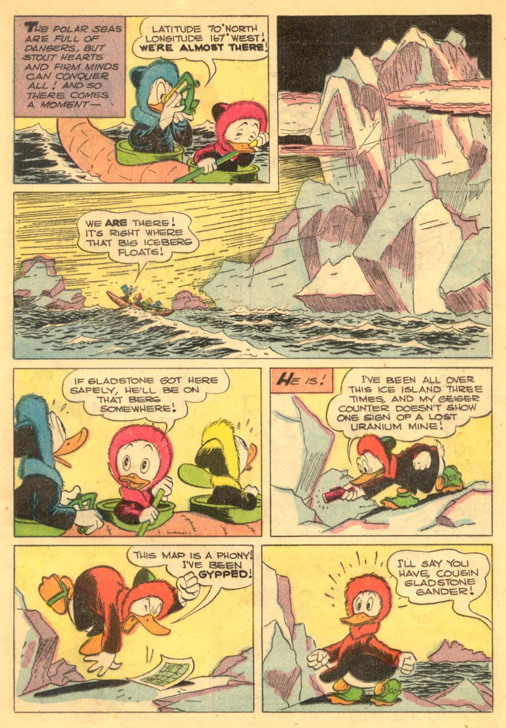 Read online Four Color Comics comic -  Issue #256 - 21