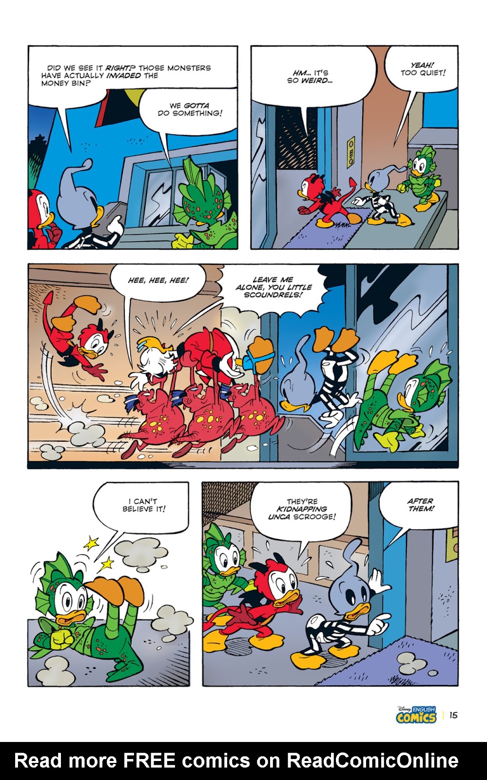 Disney English Comics issue 6 - Page 14