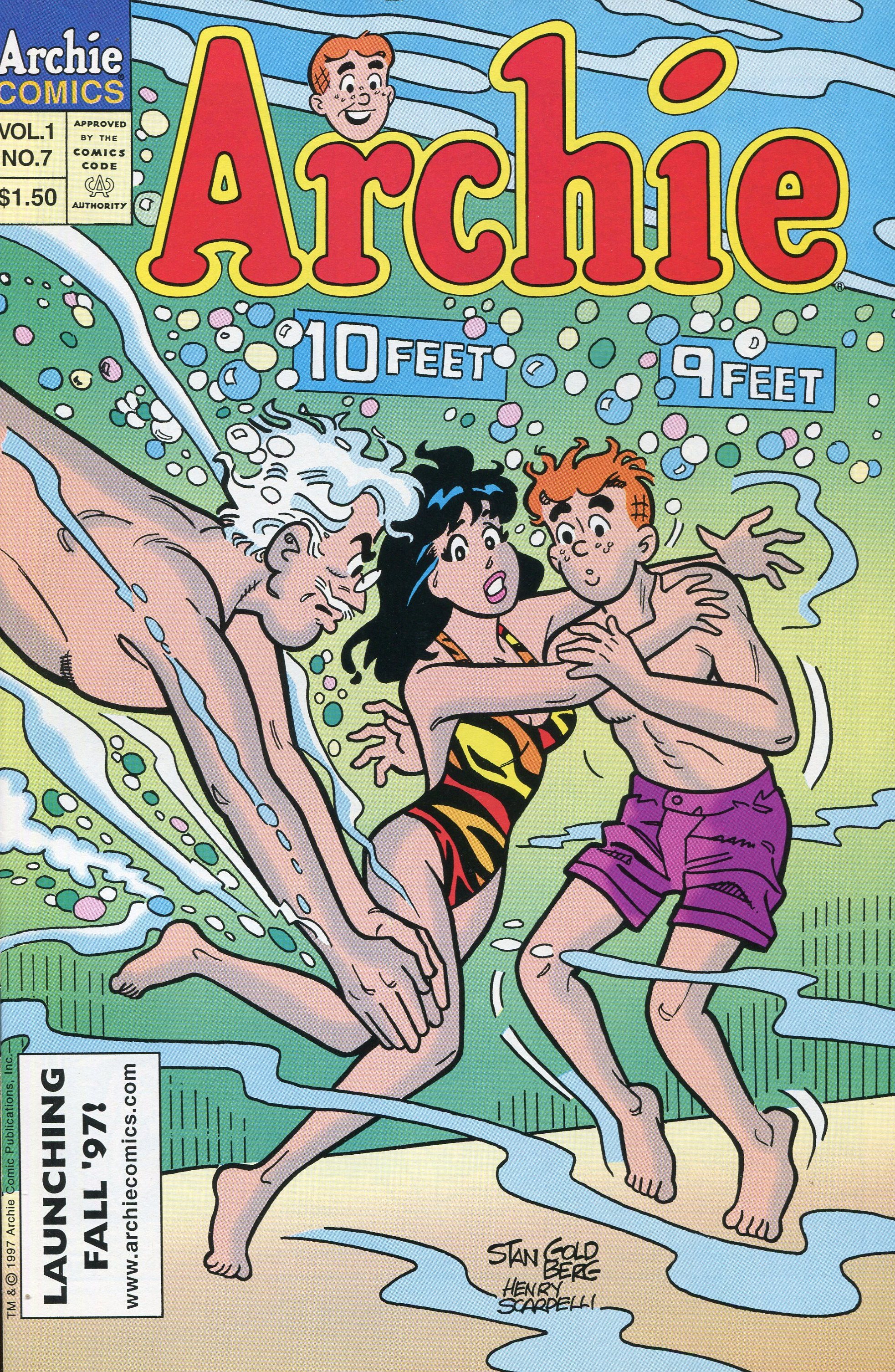 Read online Archie's Ten Issue Collector's Set comic -  Issue #7 - 1