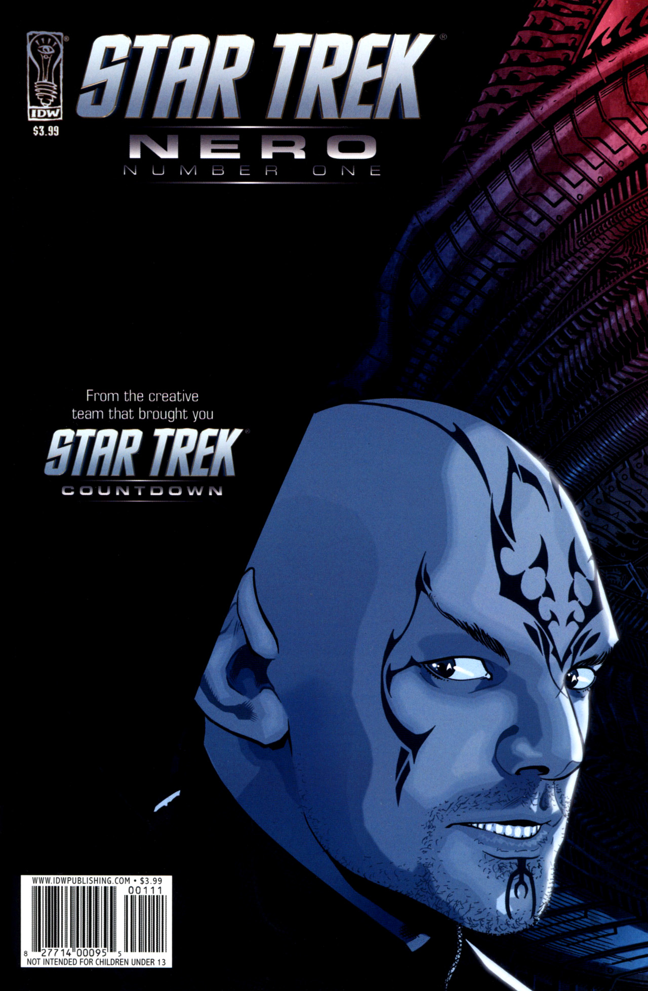 Read online Star Trek: Nero comic -  Issue #1 - 1