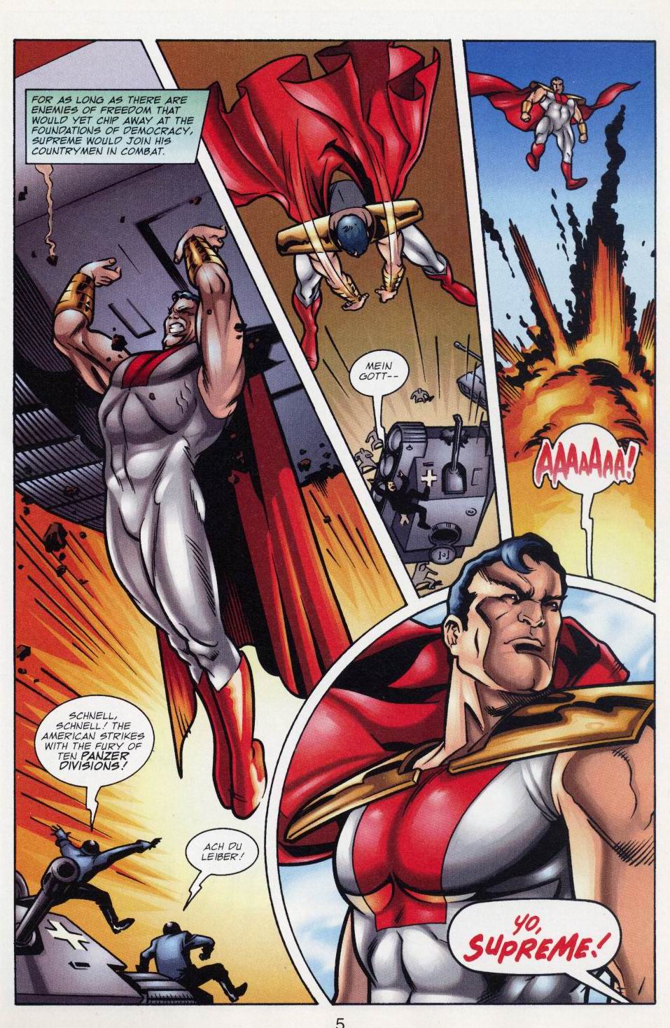 Read online Supreme: Glory Days comic -  Issue #1 - 6