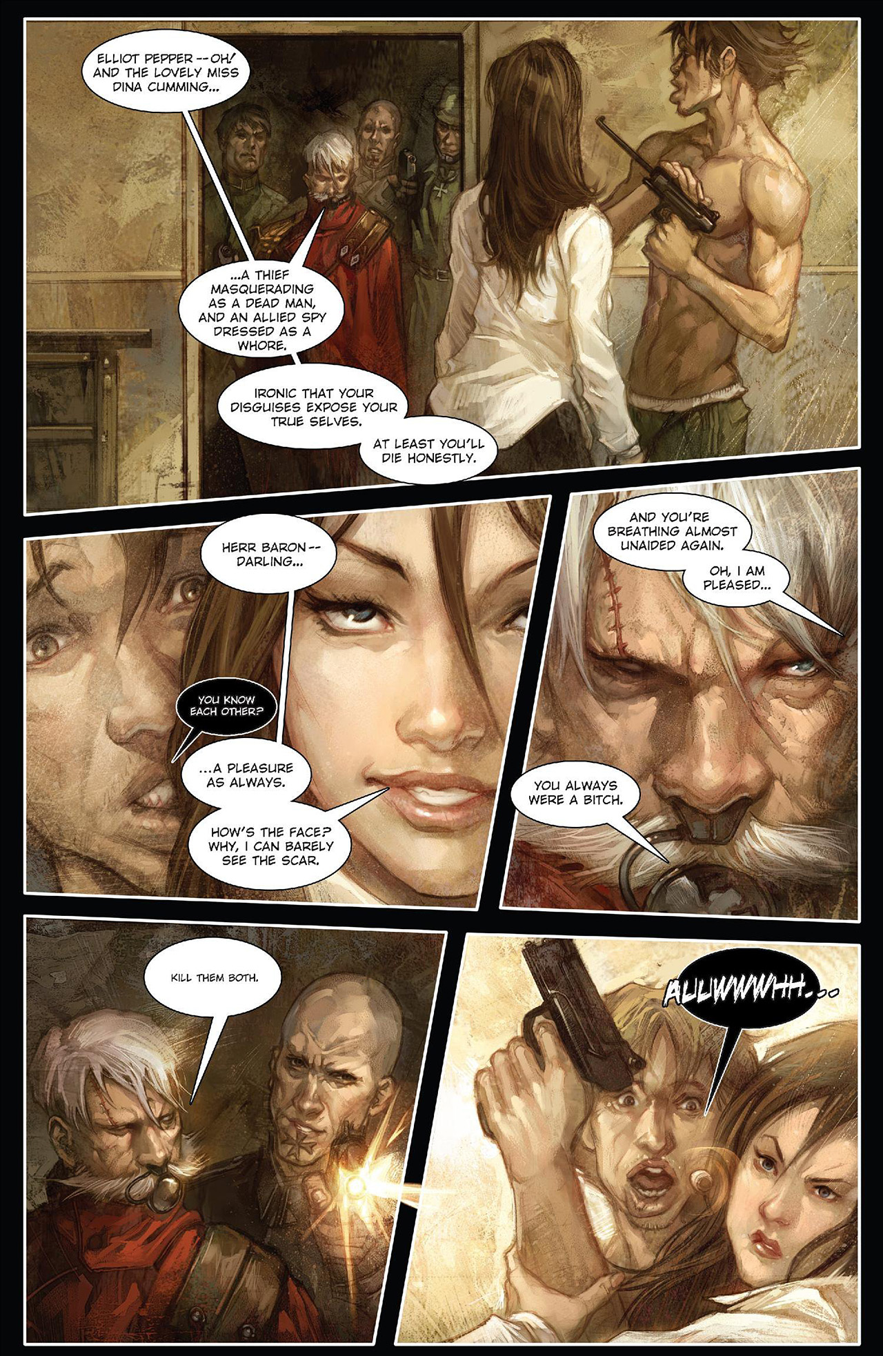 Read online Carbon Grey (2011) comic -  Issue #2 - 10