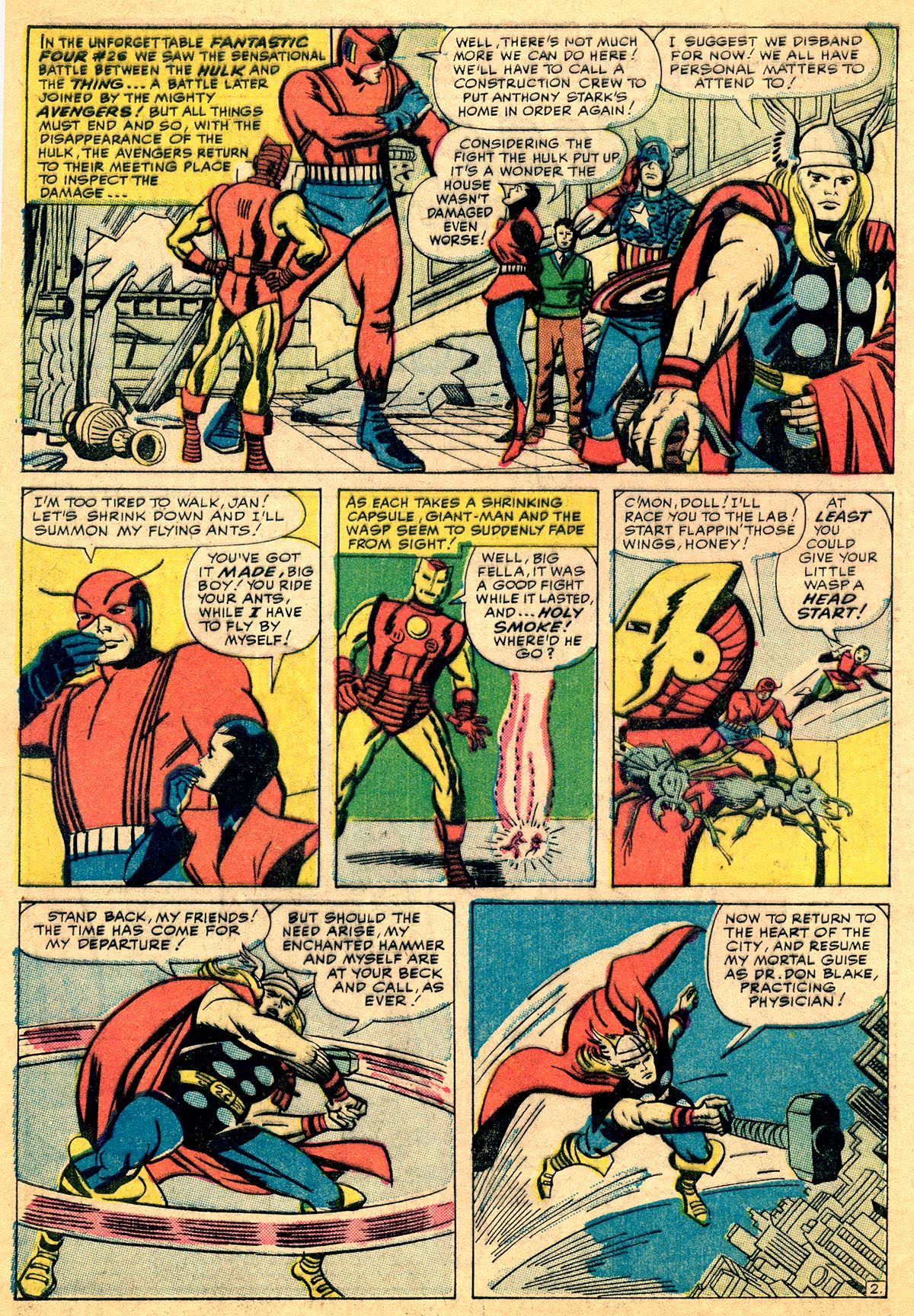 Read online The Avengers (1963) comic -  Issue #5 - 4