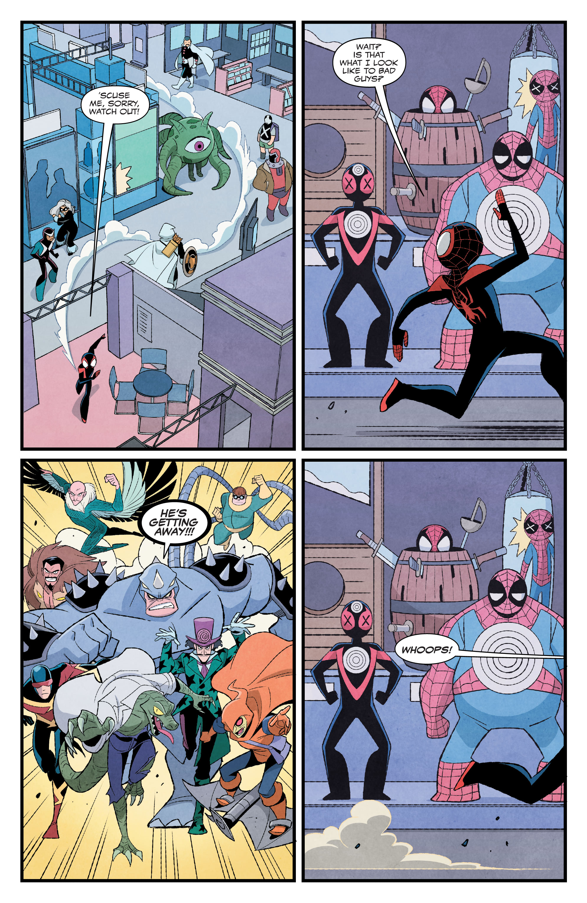 Read online Peter Parker And Miles Morales Spider-Men Double Trouble comic -  Issue #2 - 15