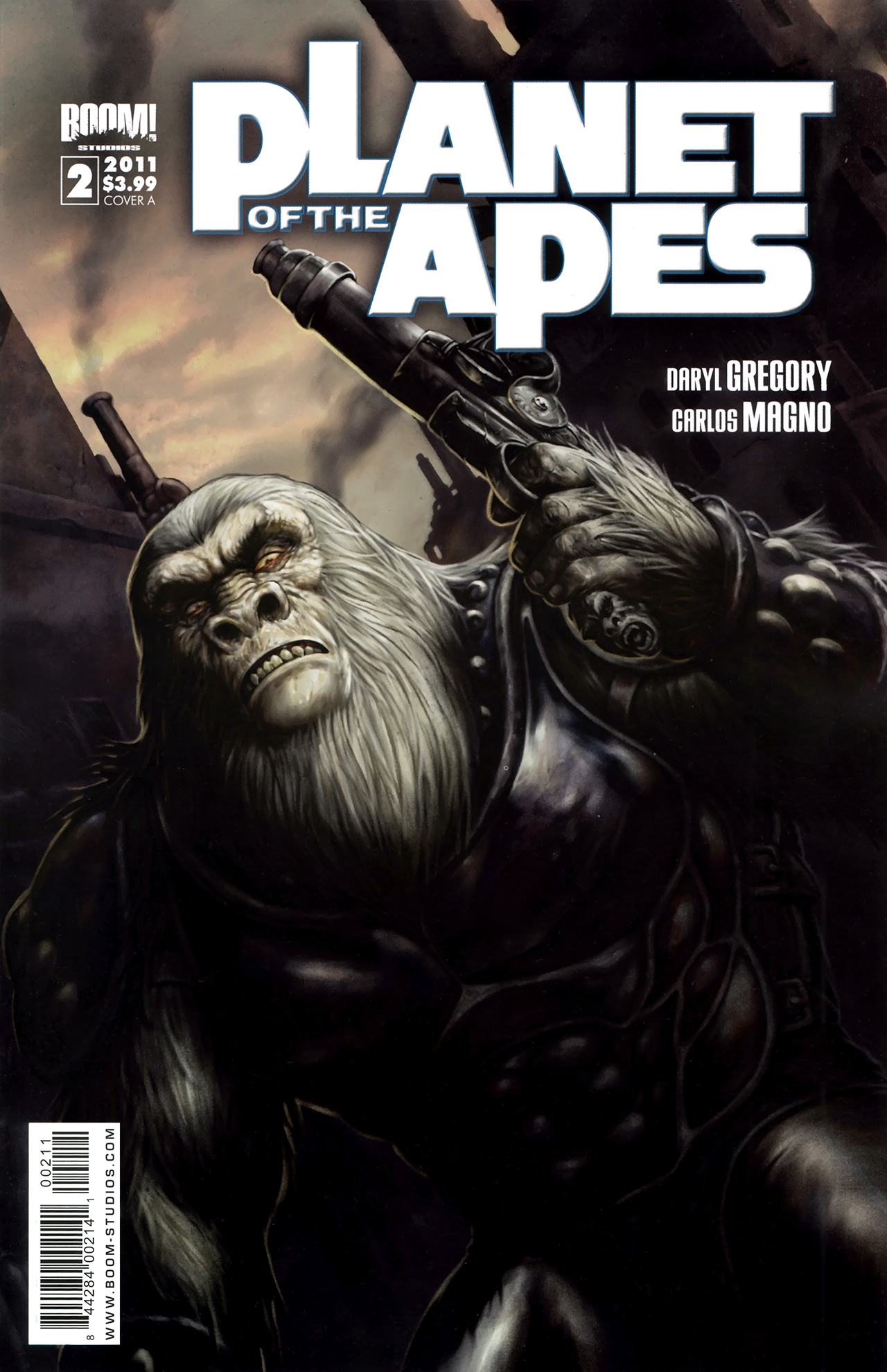 Read online Planet of the Apes (2011) comic -  Issue #2 - 1