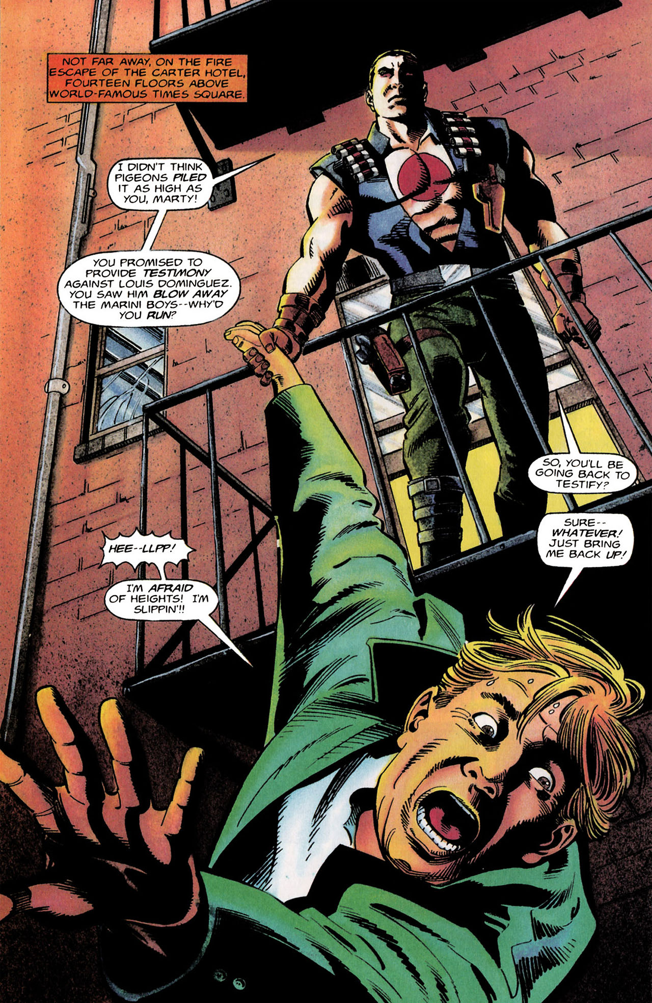Read online Bloodshot (1993) comic -  Issue #21 - 6