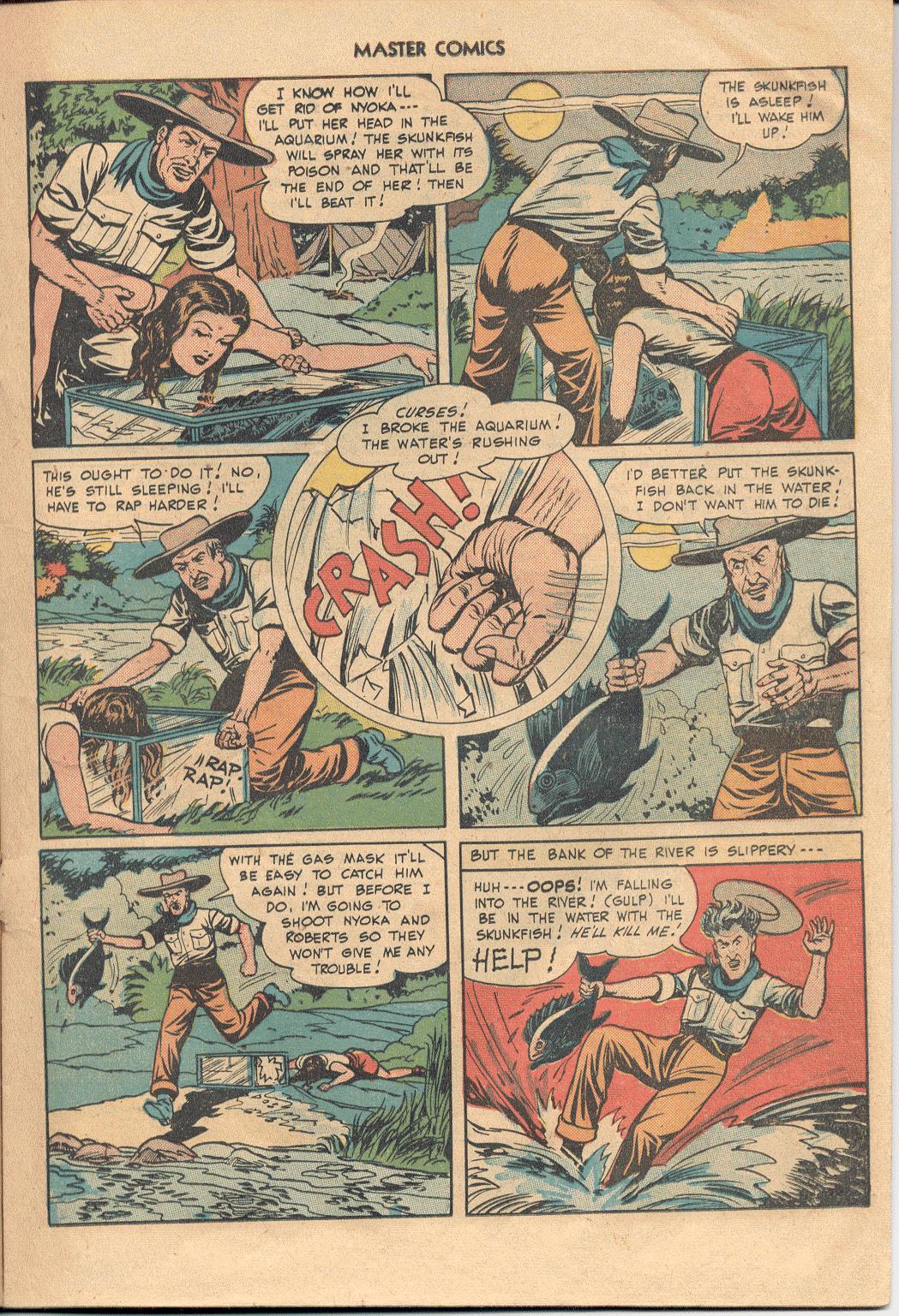 Read online Master Comics comic -  Issue #106 - 20