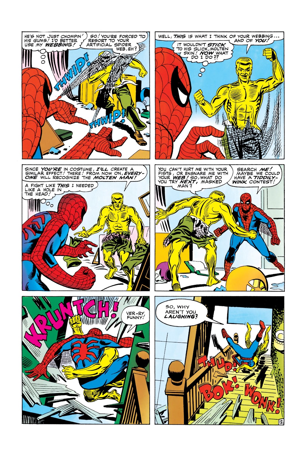 The Amazing Spider-Man (1963) issue 28 - Page 13