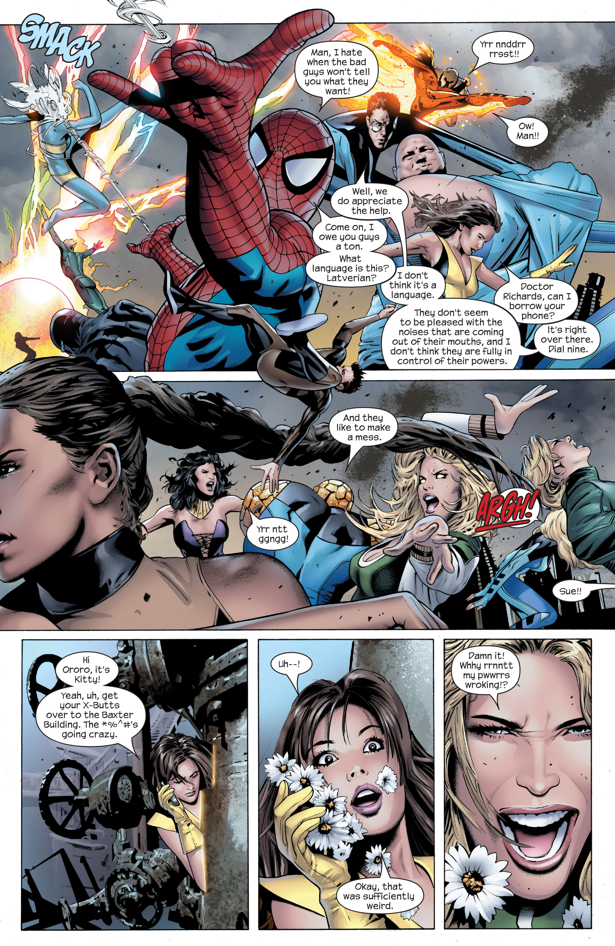 Read online Ultimate Power comic -  Issue #2 - 13