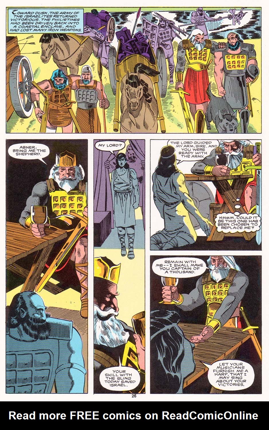 Read online Amazing High Adventure comic -  Issue #5 - 28