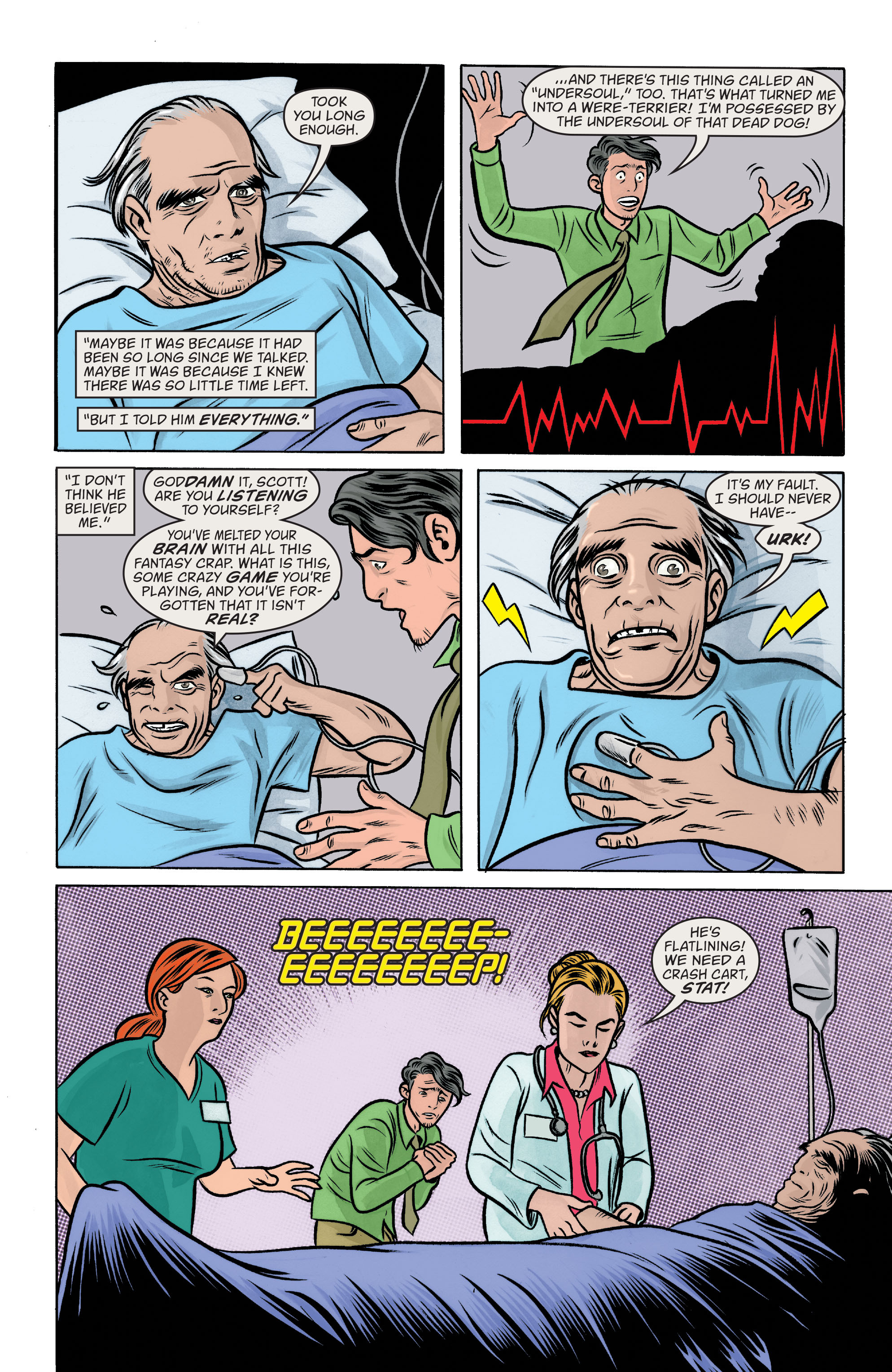 Read online iZombie comic -  Issue # _TPB 2 - uVampire - 29