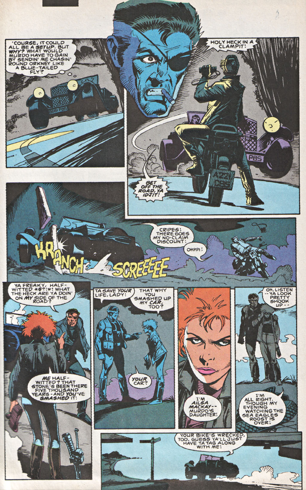Read online Nick Fury, Agent of S.H.I.E.L.D. comic -  Issue #11 - 12
