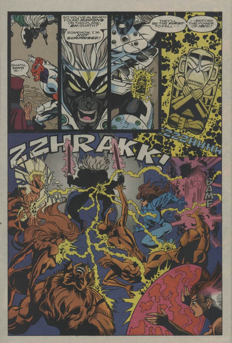 Read online Excalibur (1988) comic -  Issue # _Annual 1 - 9