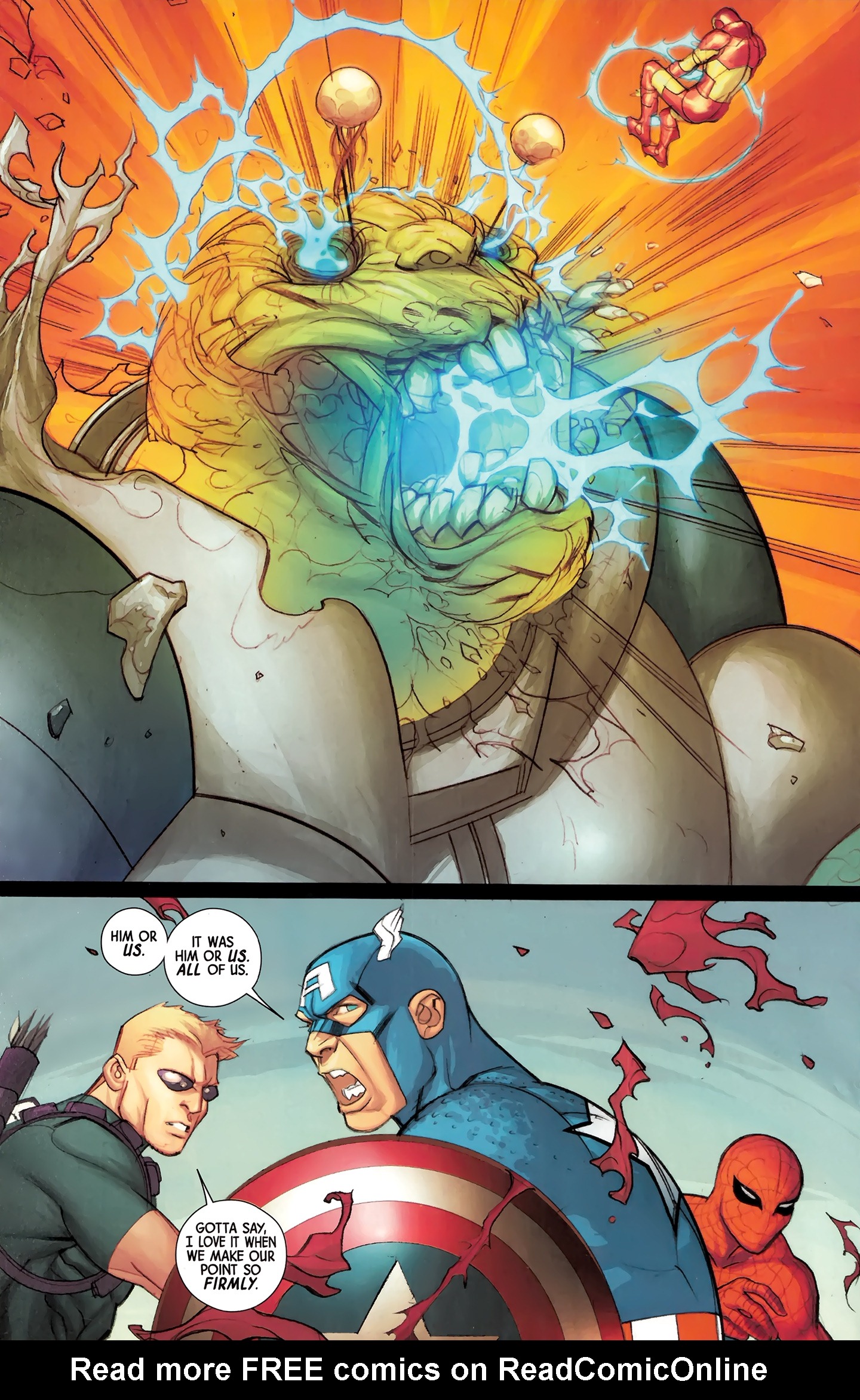 Read online The Mighty Thor (2011) comic -  Issue #9 - 13