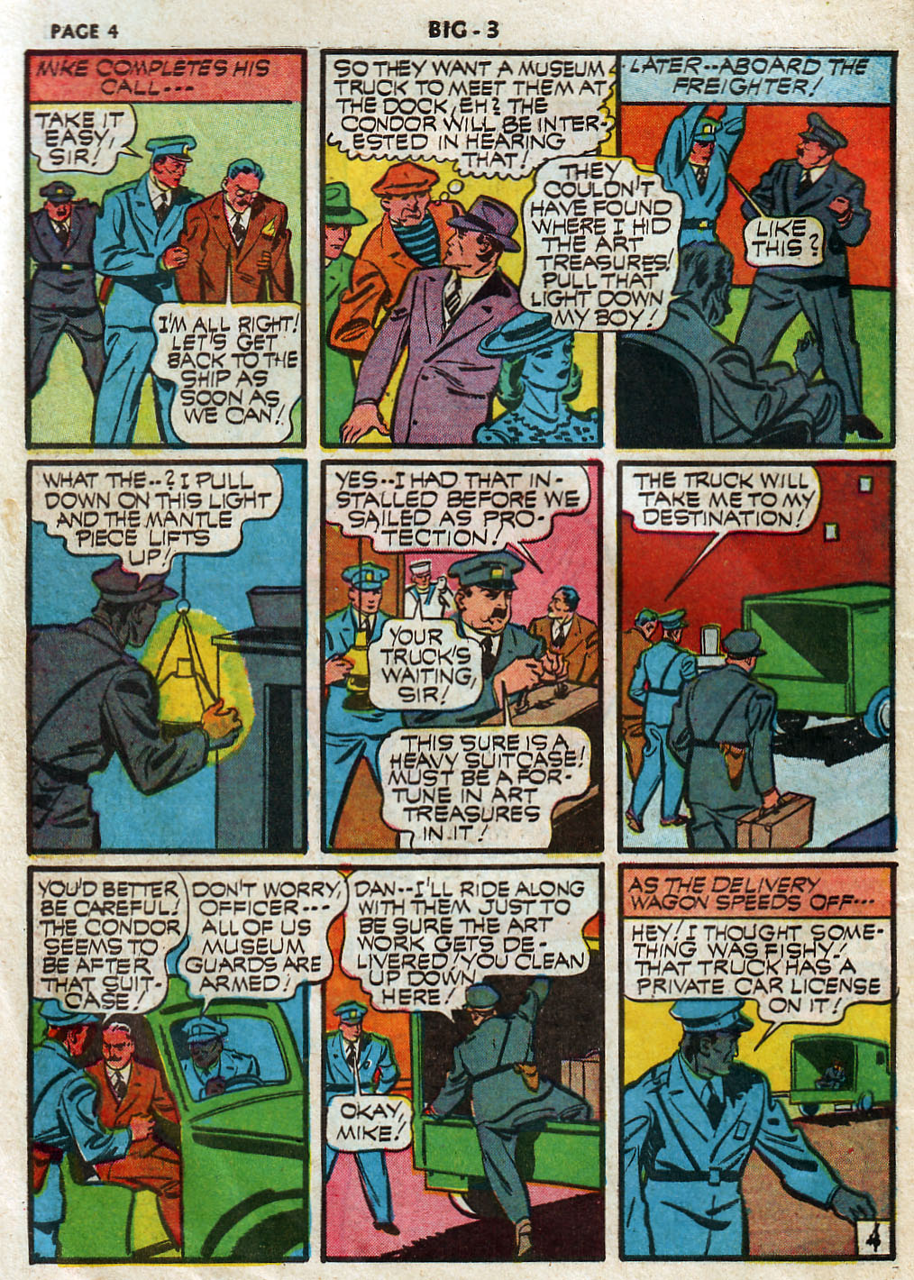 Read online Big 3 comic -  Issue #6 - 6