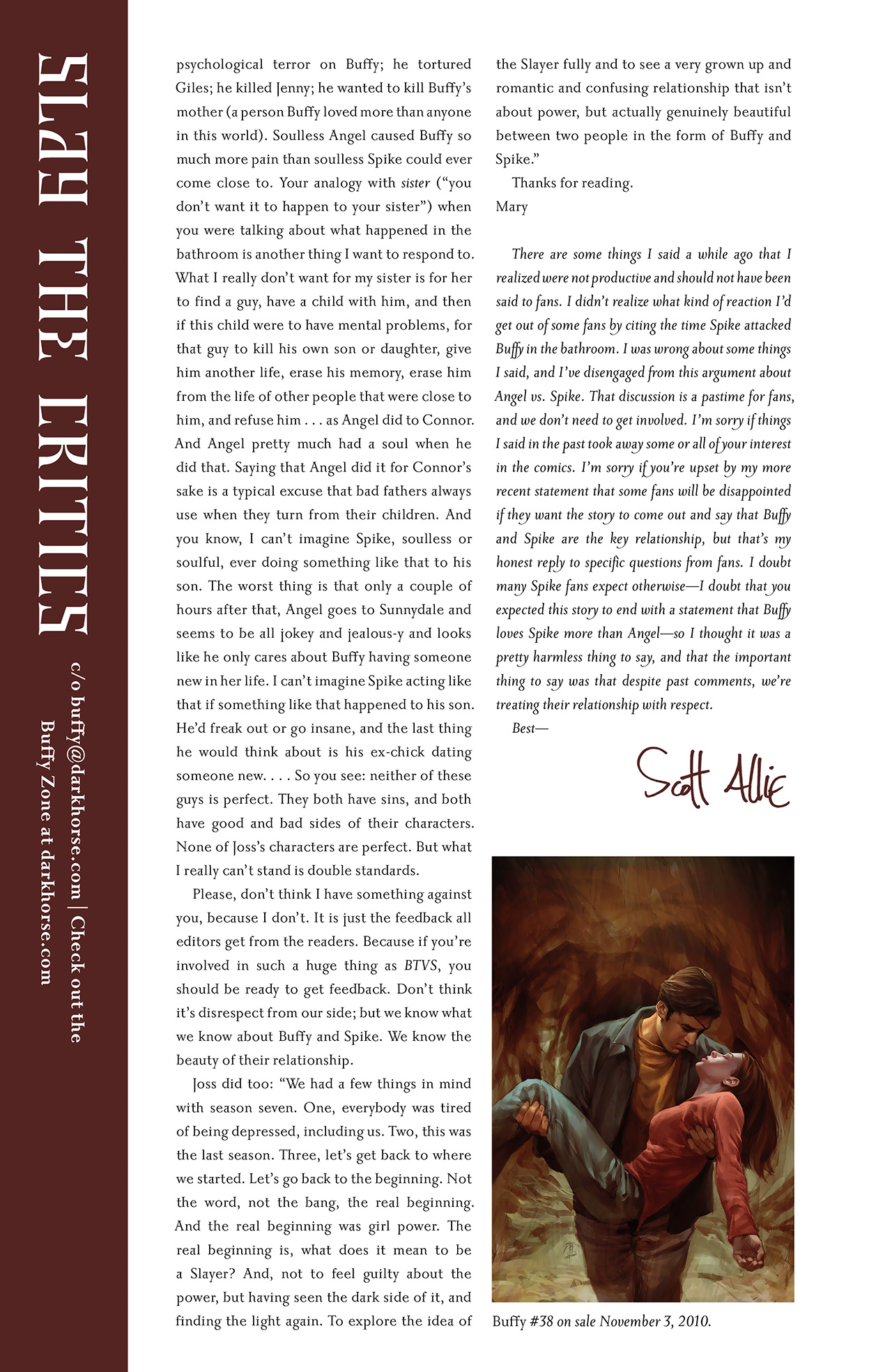 Read online Buffy the Vampire Slayer Season Eight comic -  Issue #37 - 28