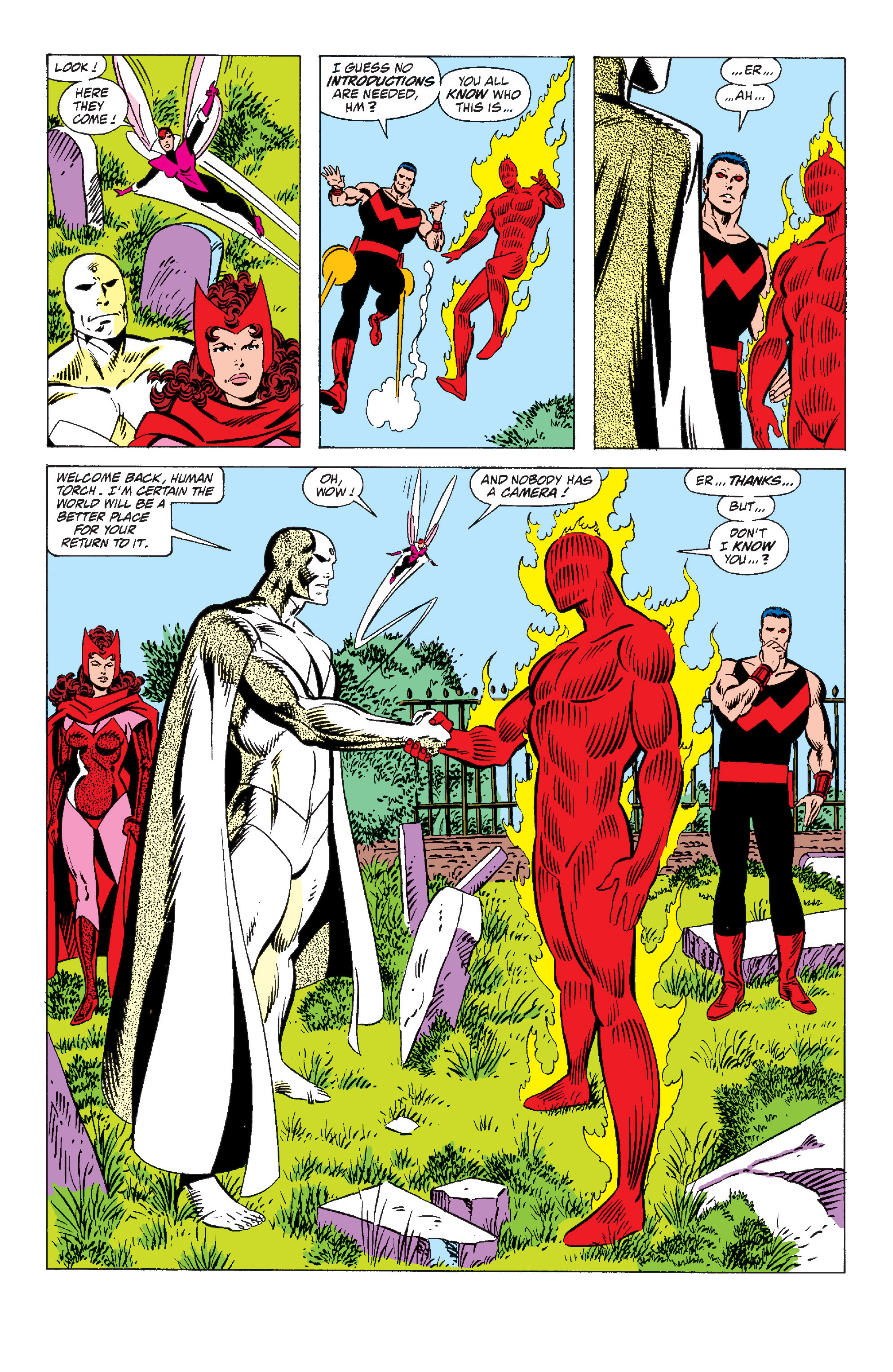 Read online Avengers West Coast (1989) comic -  Issue #50 - 18