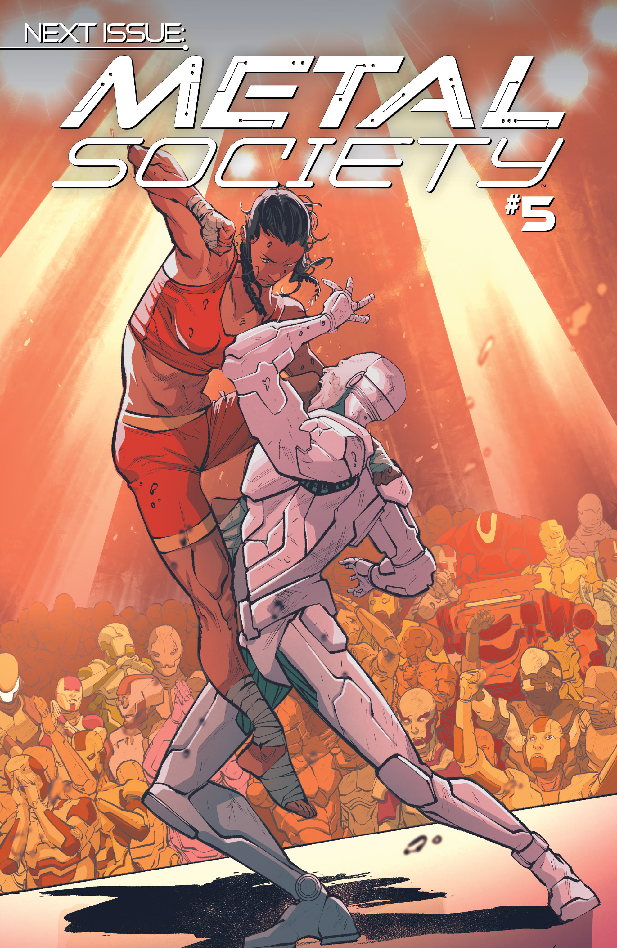 Read online Metal Society comic -  Issue #4 - 22