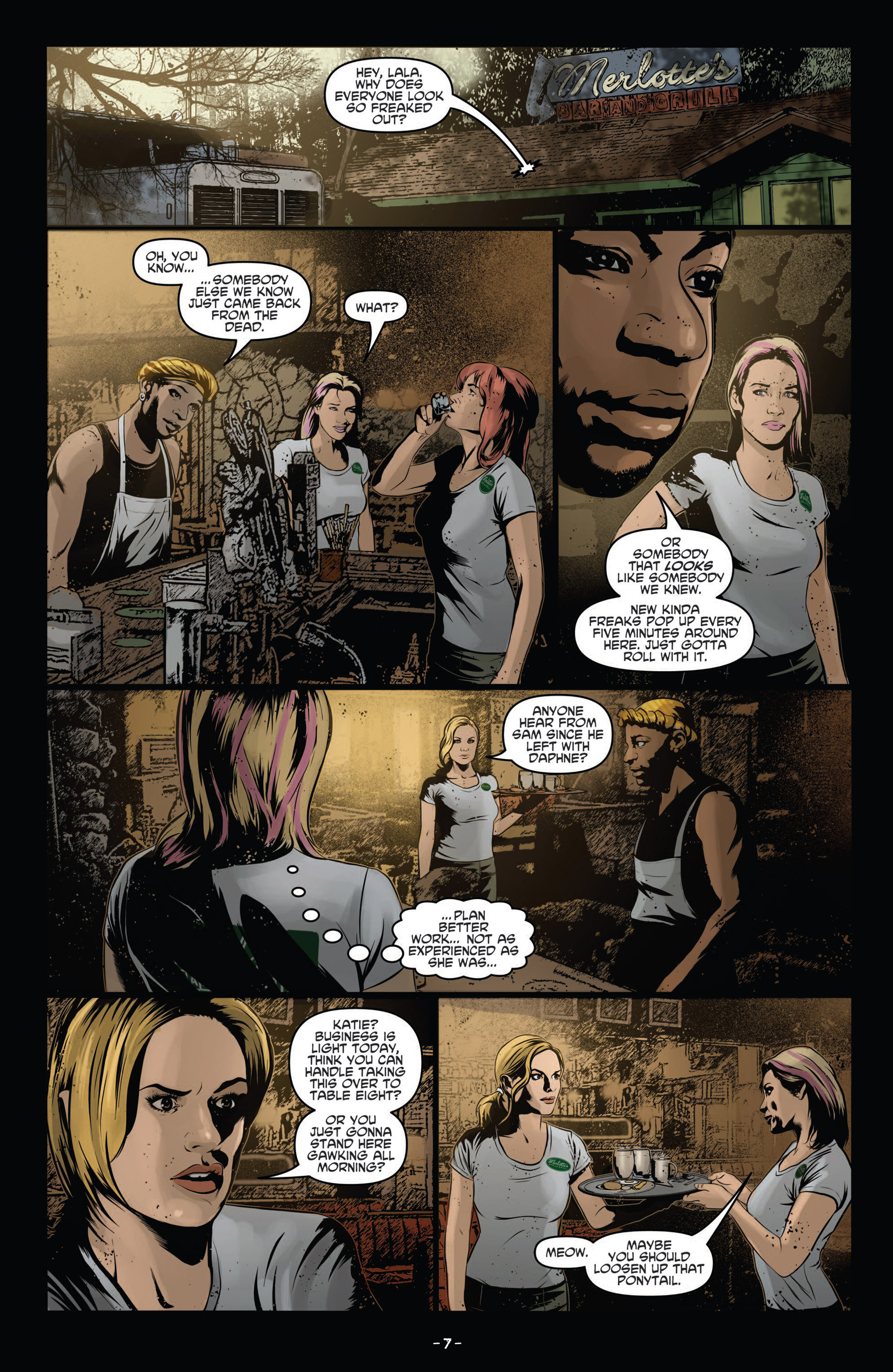 Read online True Blood (2012) comic -  Issue #13 - 10