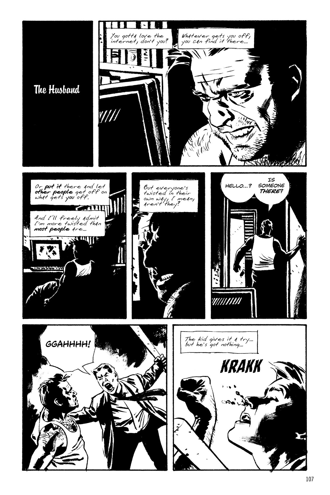 Read online Noir (2009) comic -  Issue # TPB - 109