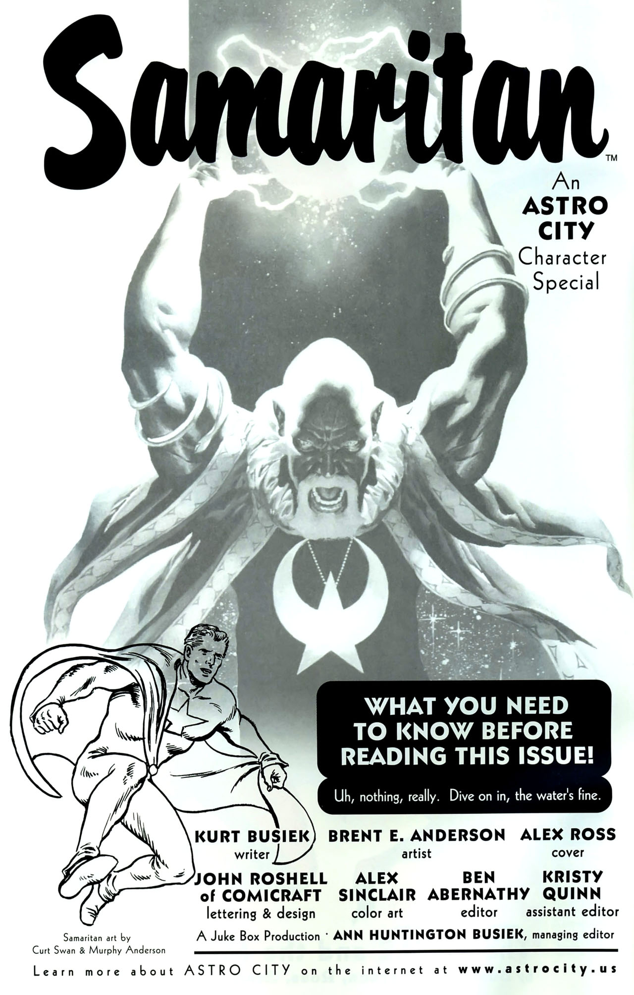 Read online Astro City: Samaritan comic -  Issue #Astro City: Samaritan Full - 2