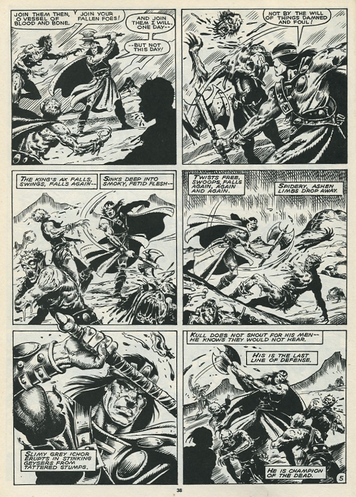 The Savage Sword Of Conan issue 172 - Page 40