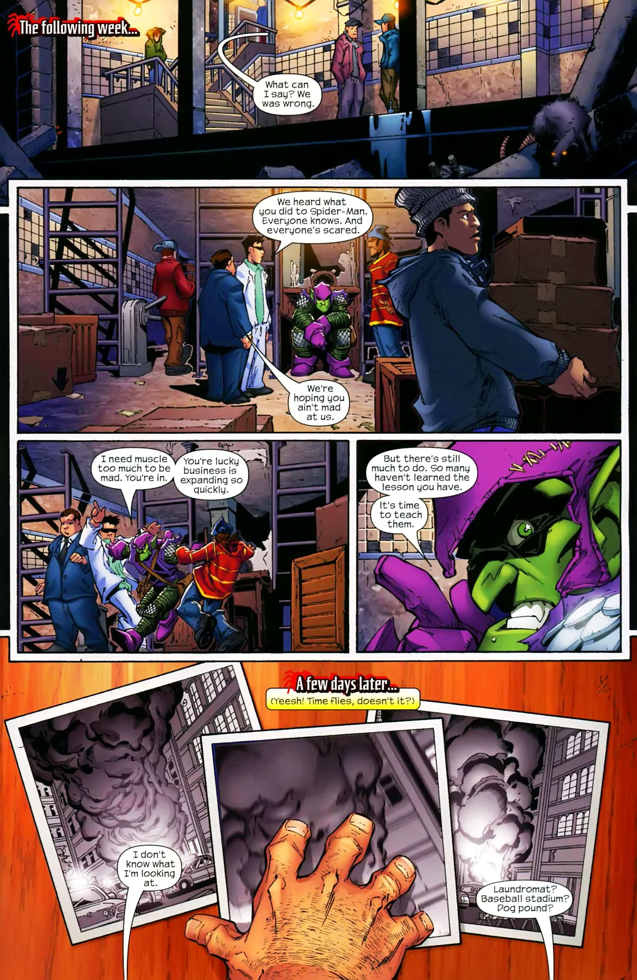 Read online Marvel Adventures Spider-Man (2005) comic -  Issue #28 - 11