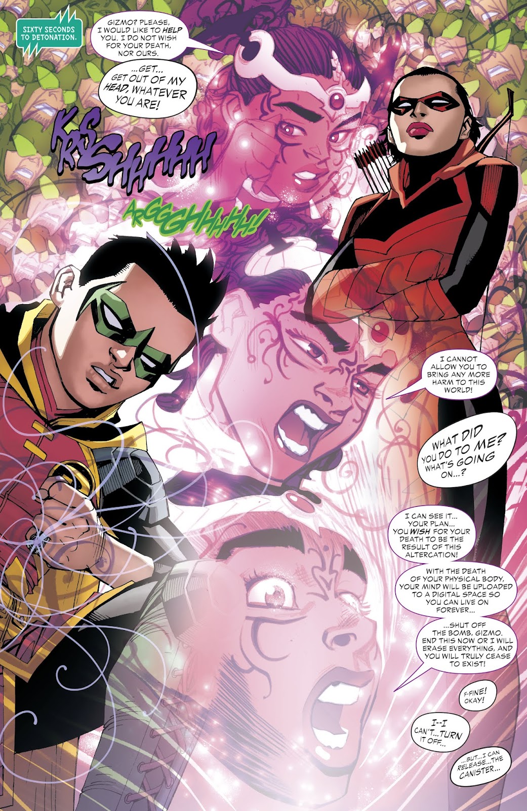 Teen Titans (2016) issue 21 - Page 21