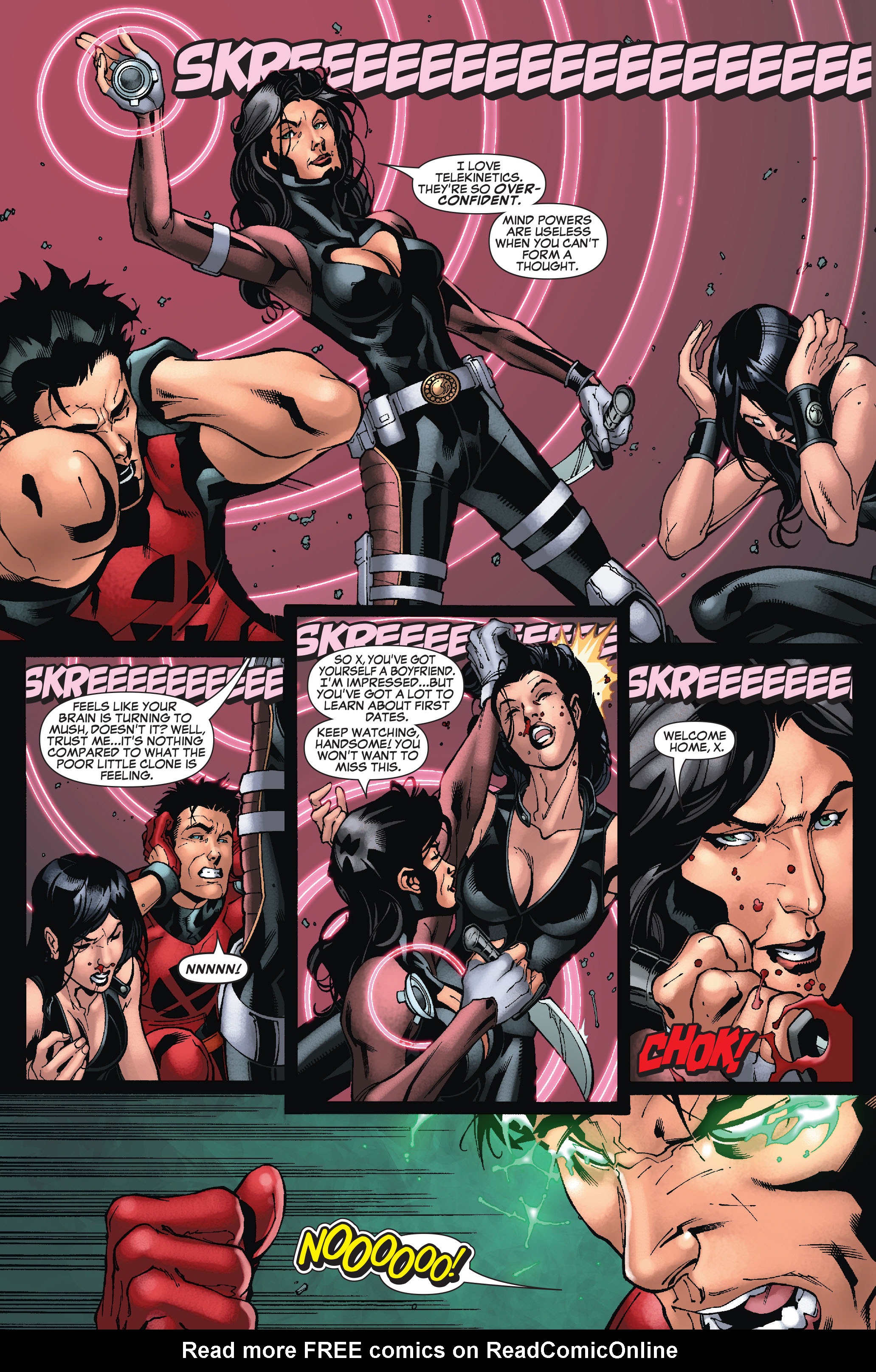 Read online New X-Men (2004) comic -  Issue #36 - 5