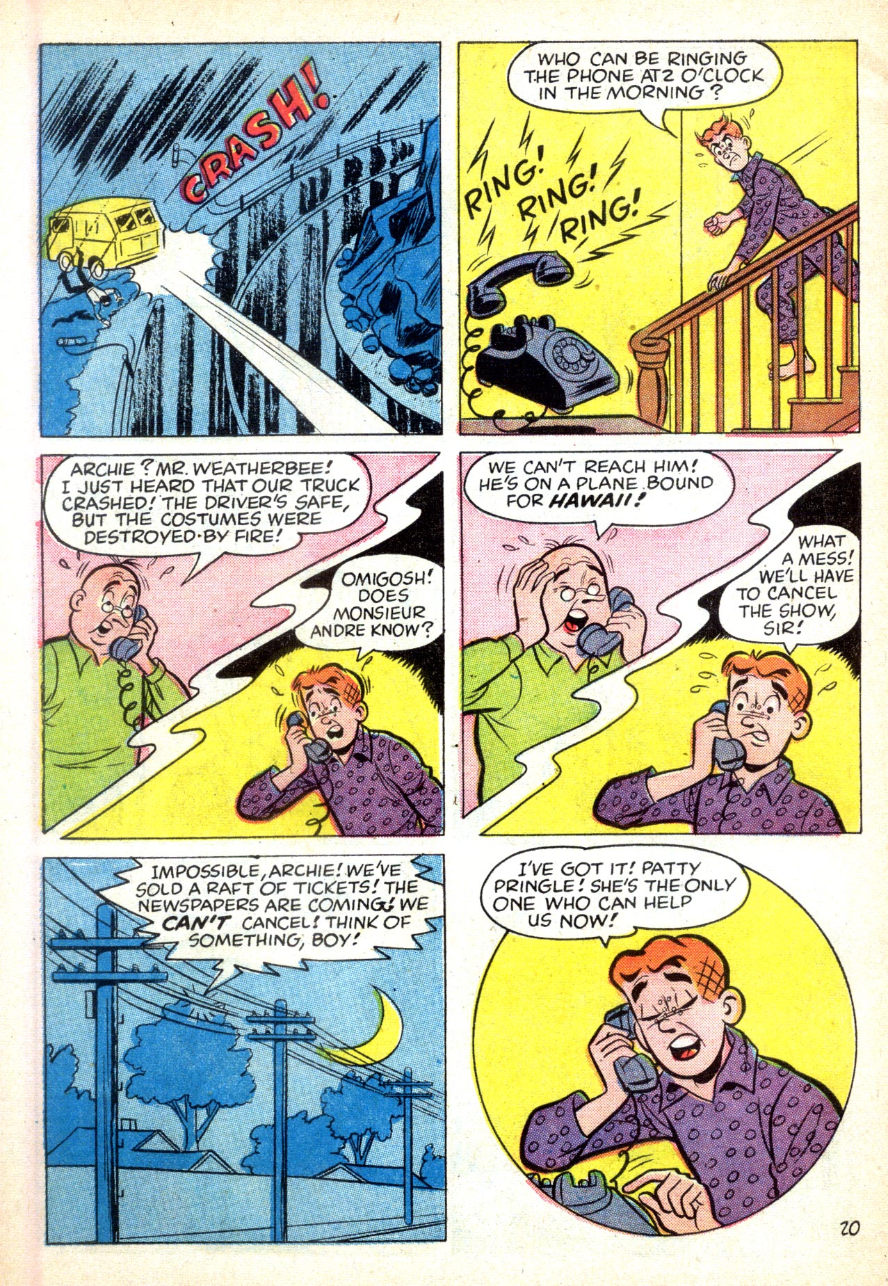 Read online Life With Archie (1958) comic -  Issue #25 - 30
