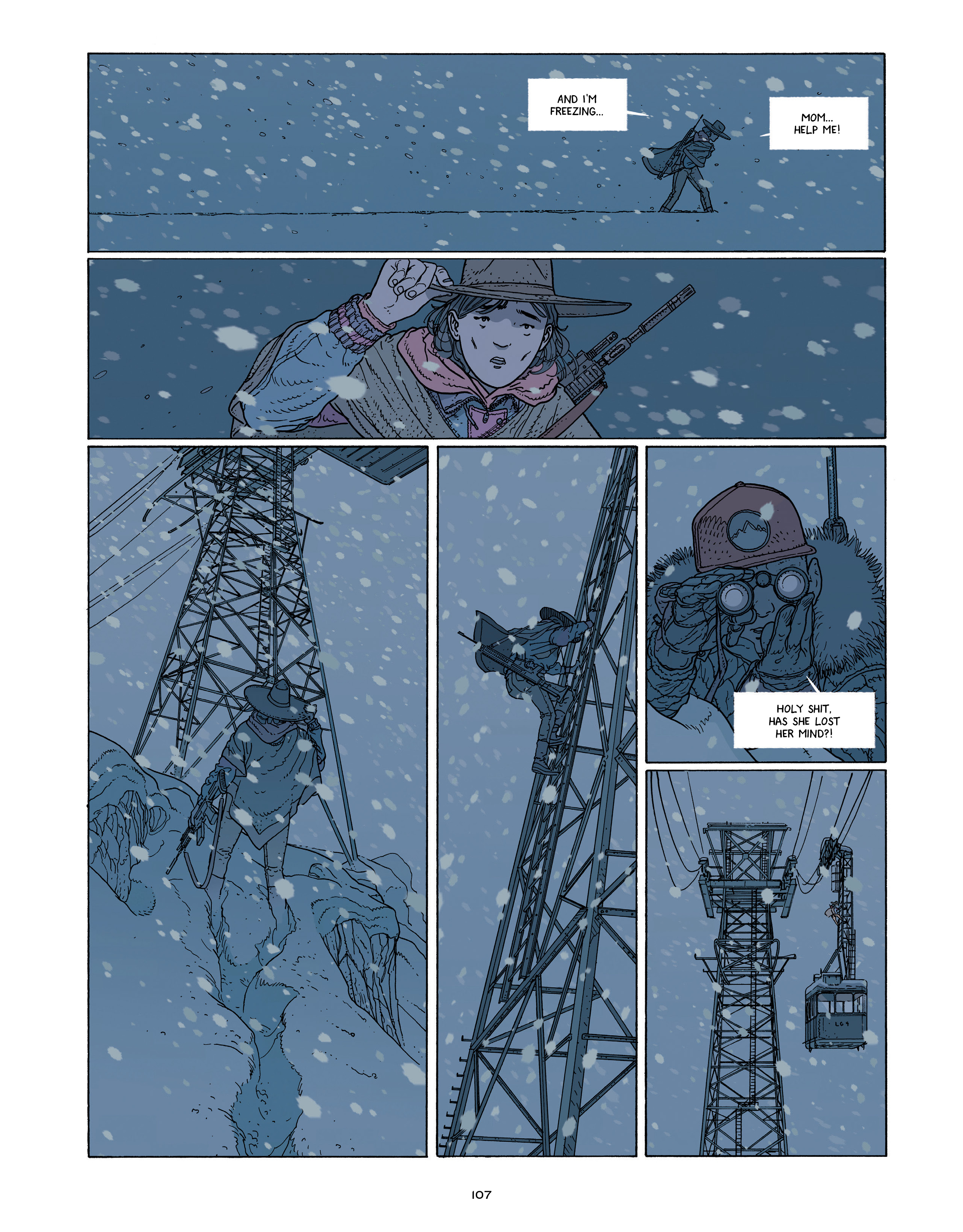 Read online The Fall (2021) comic -  Issue # Full - 107