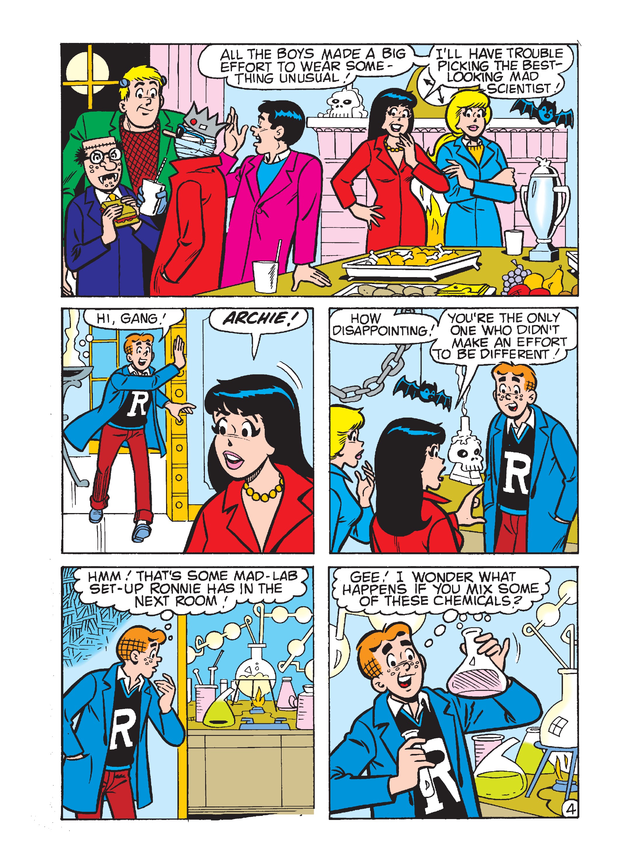 Read online Archie 1000 Page Comic Jamboree comic -  Issue # TPB (Part 5) - 71