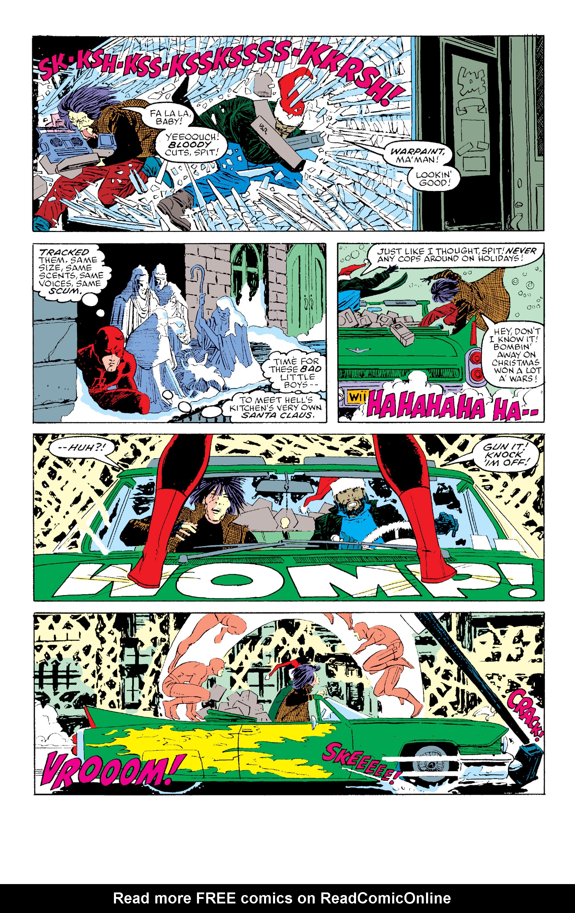 Read online Daredevil Epic Collection: A Touch Of Typhoid comic -  Issue # TPB (Part 1) - 17