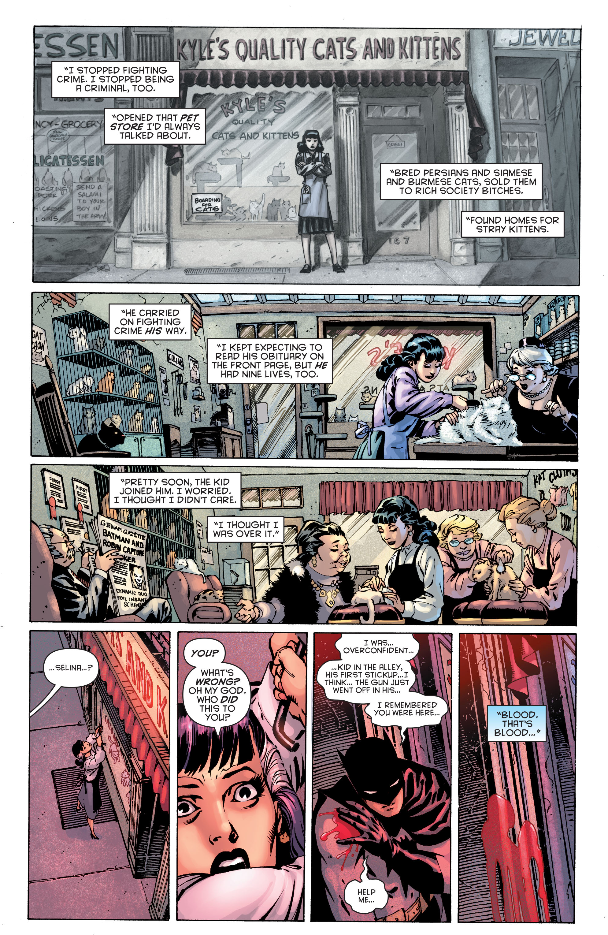 Read online Batman (1940) comic -  Issue #686 - 20