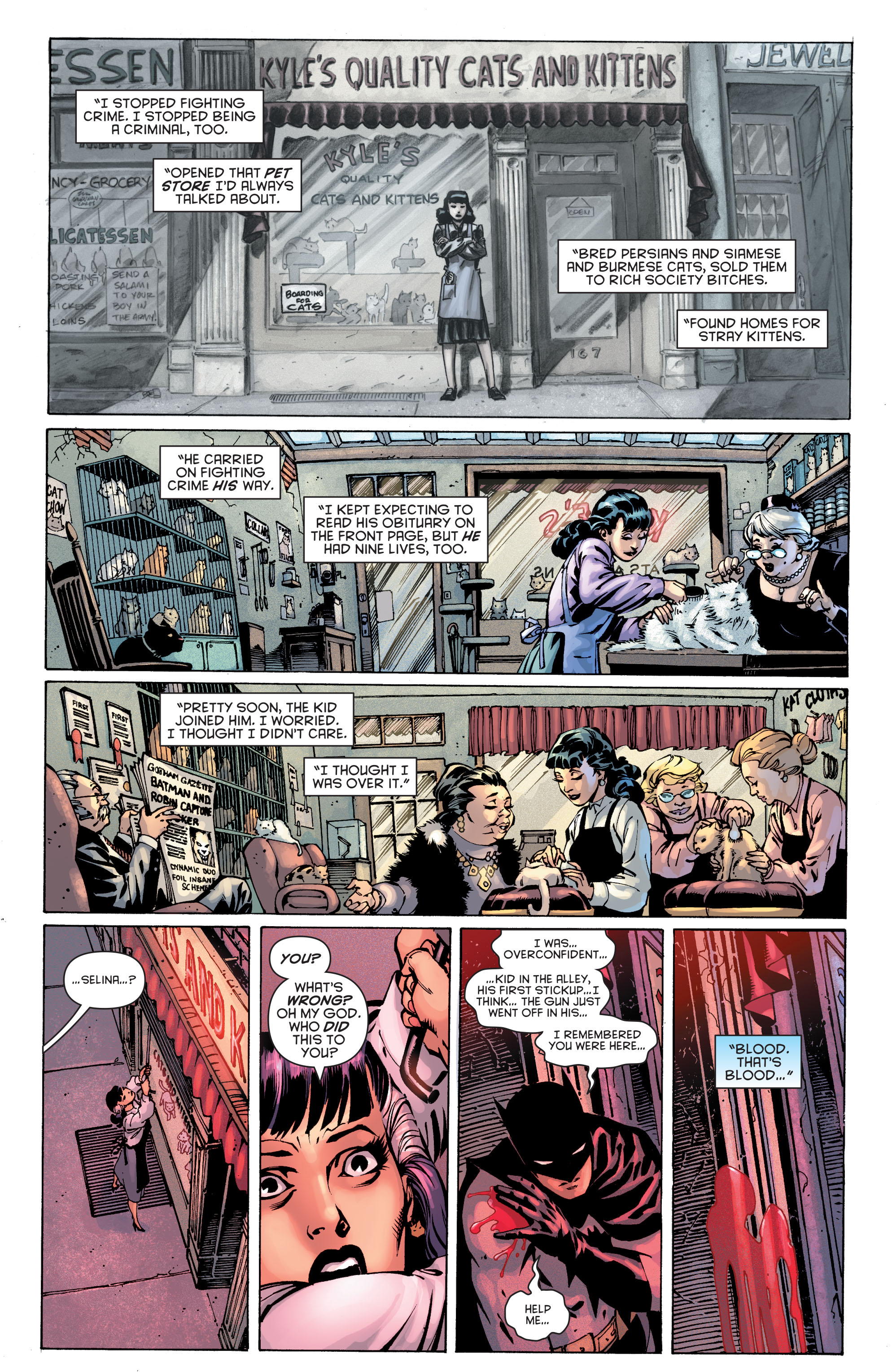 Read online Batman (1940) comic -  Issue #686 - 20