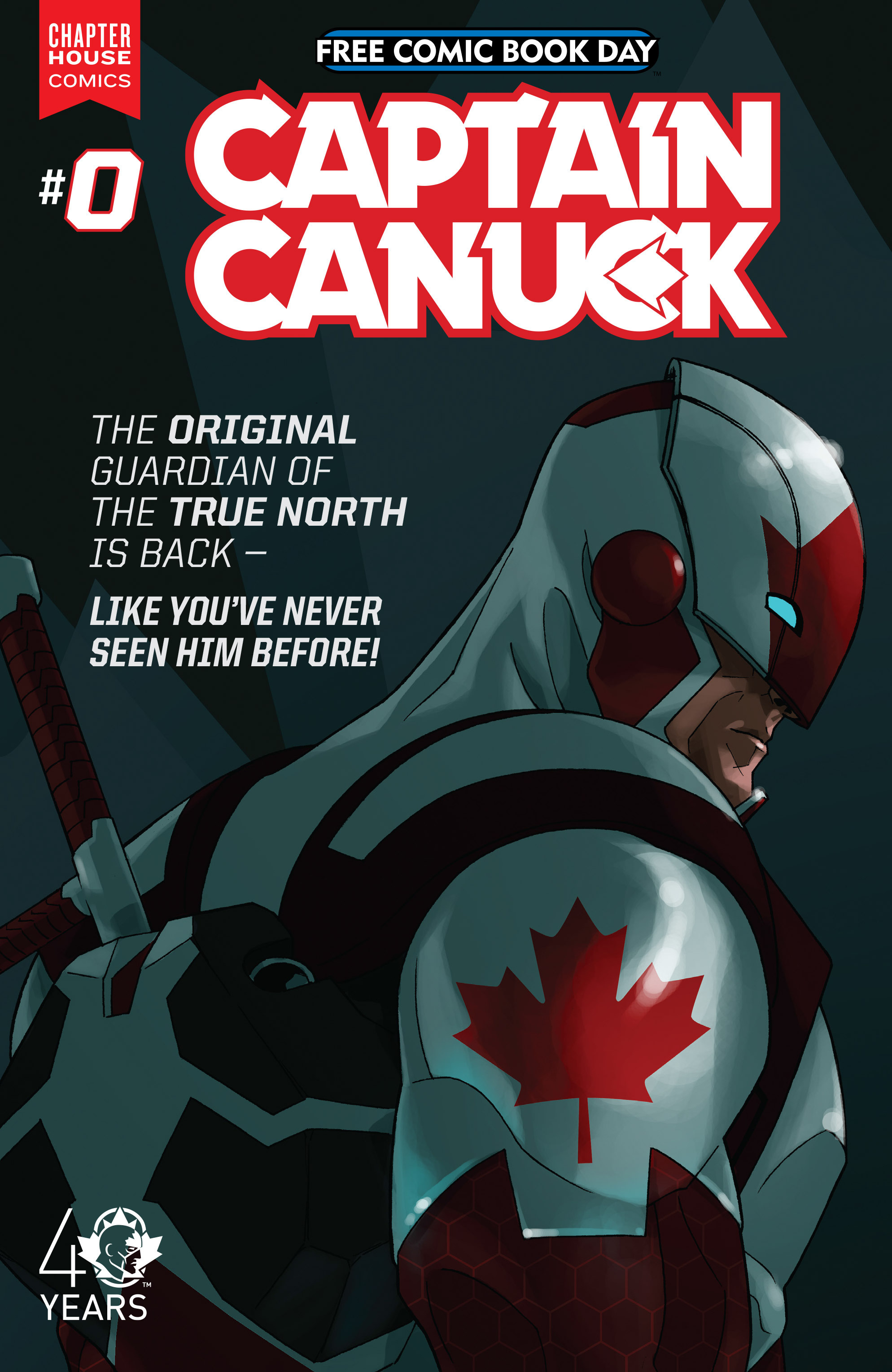 Read online Free Comic Book Day 2015 comic -  Issue # Captain Canuck - 1