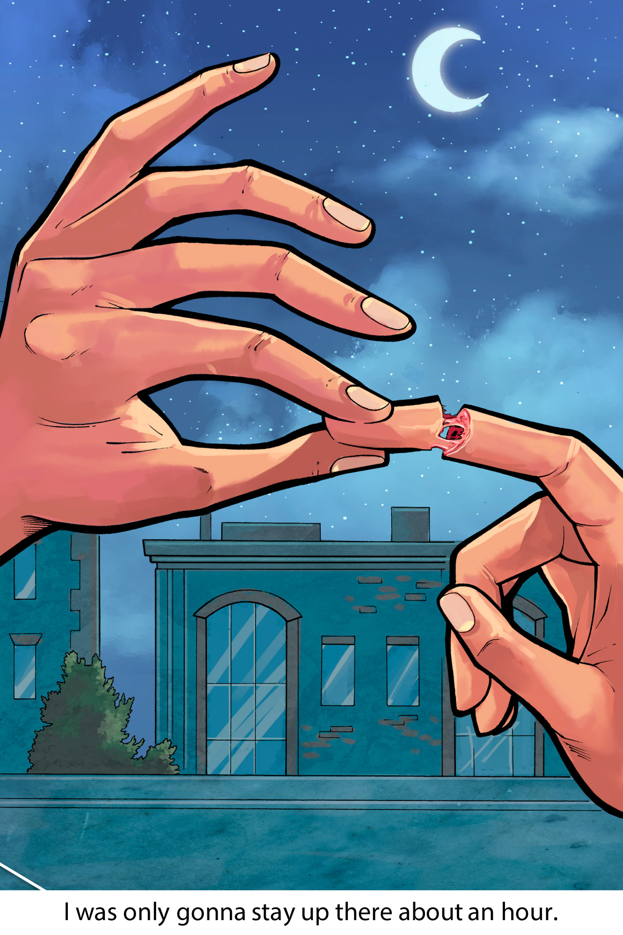 Read online Dedication comic -  Issue #2 - 140